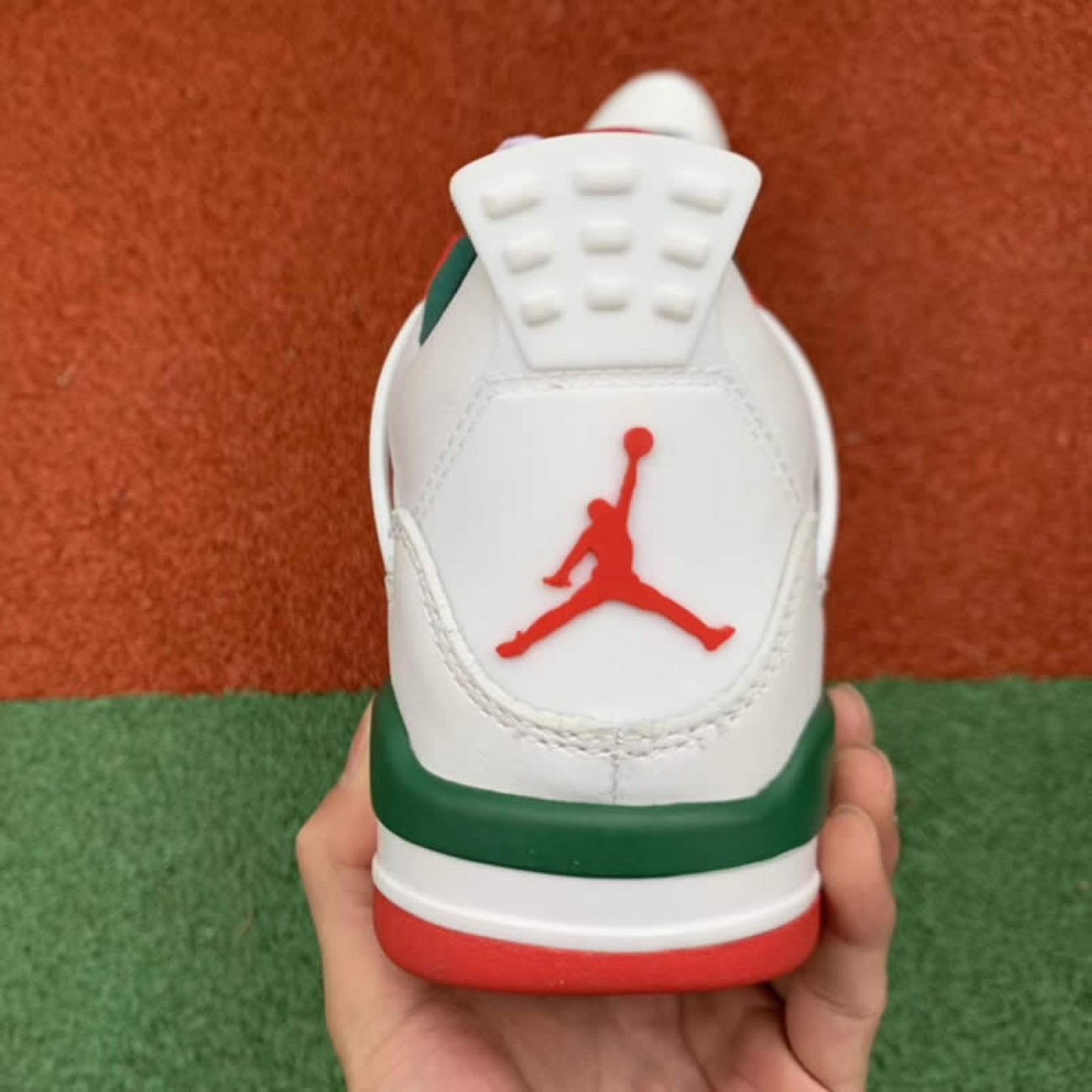 Air Jordan 4 Retro NRG Do the Right Thing 2019 Gorge Green AQ3816-063