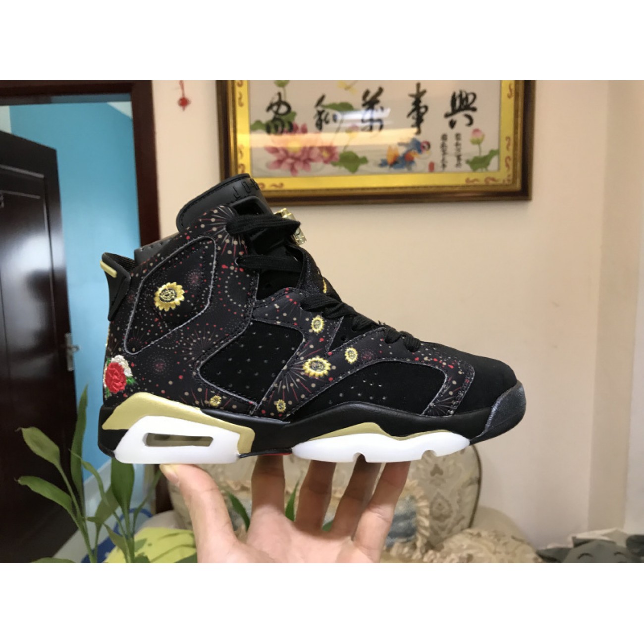 Air Jordan 6 CNY AA2495 AA2492-021