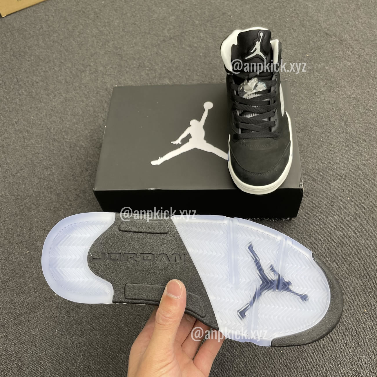 Air Jordan 5 Retro Oreo 2021 Black White CT4838-011