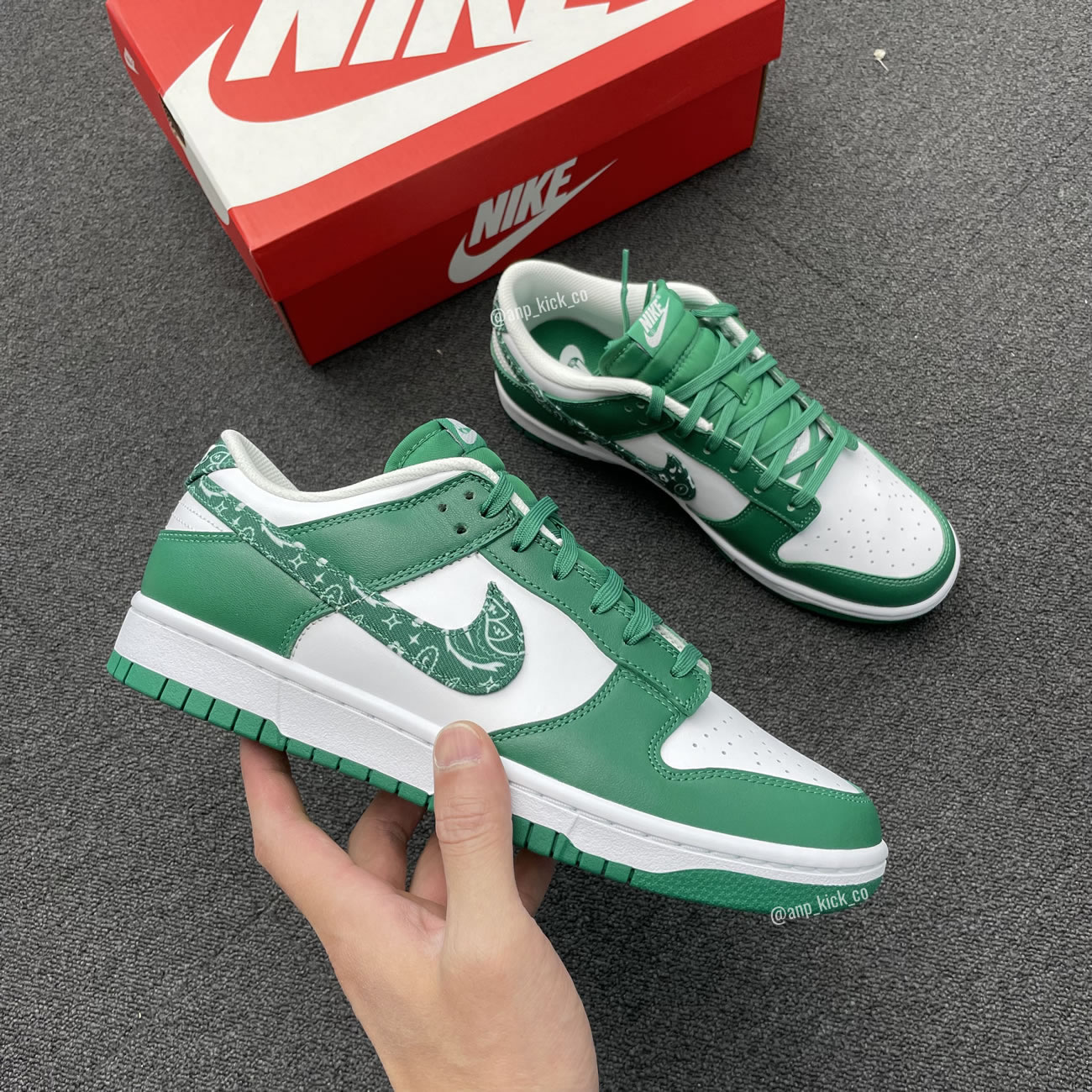 Nike Dunk Low Green Paisley DH4401-102