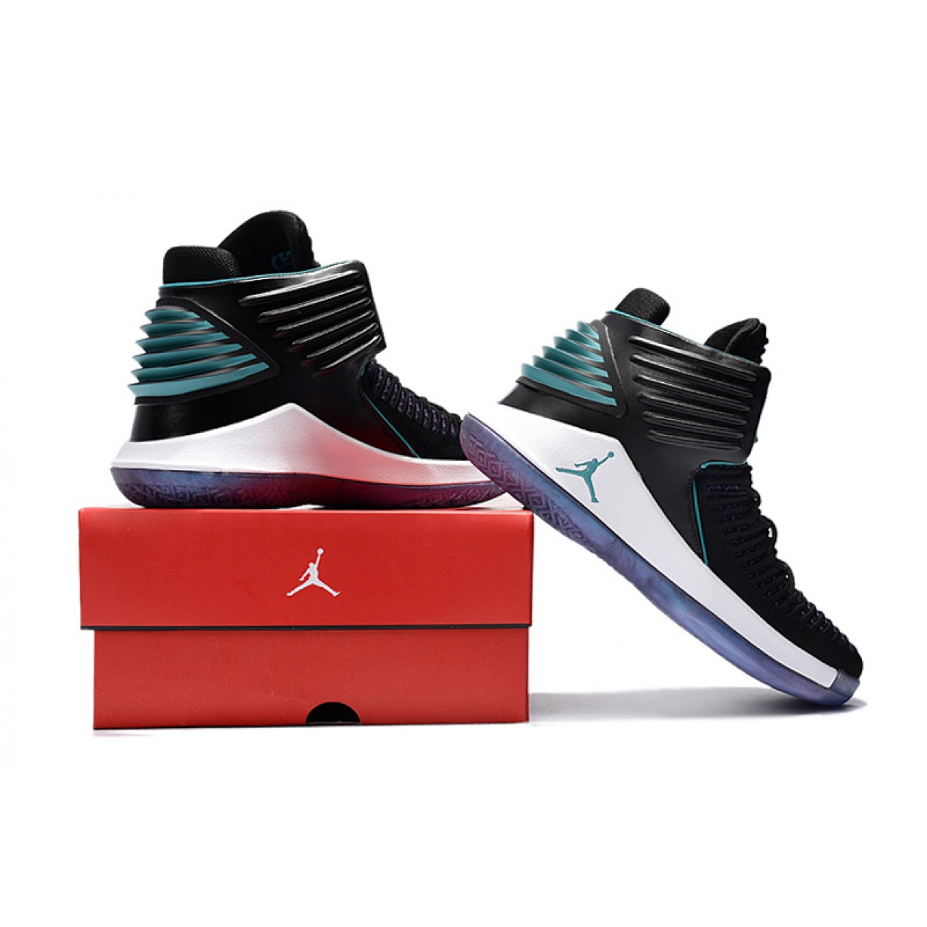 Air Jordan 32 XXXII Black History Month BHM / Purple