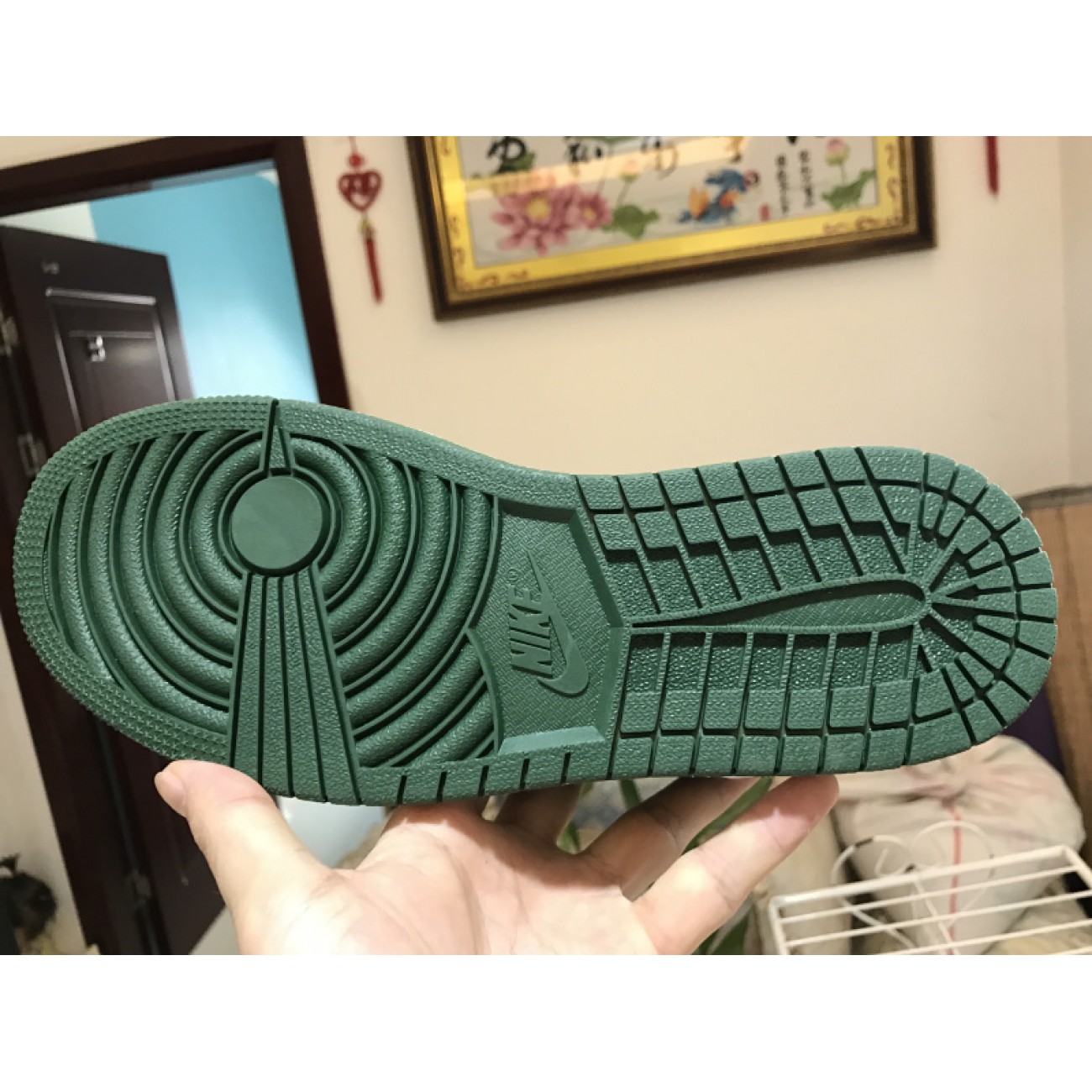 Air Jordan 1 High Grove Green 332550-300