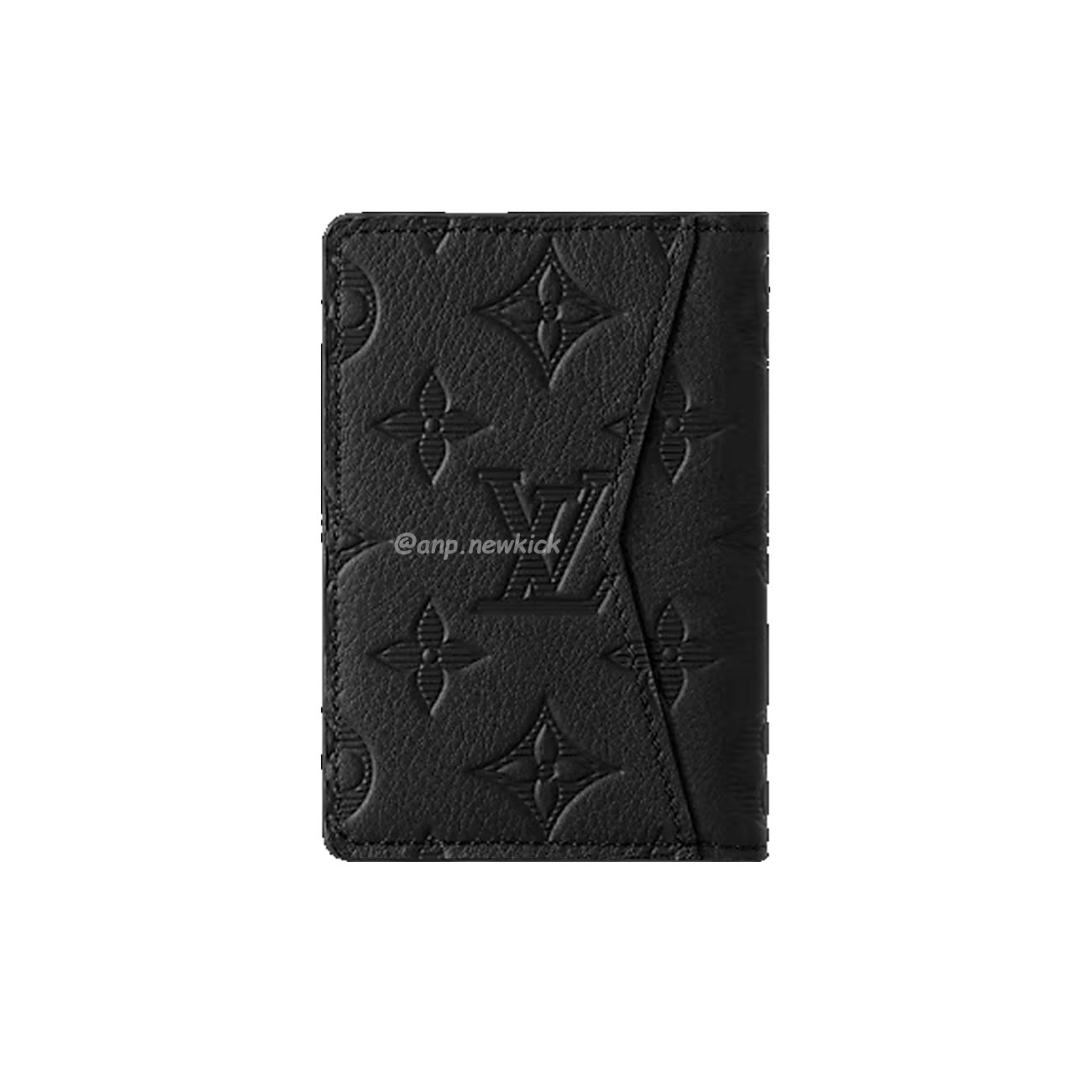 LOUIS VUITTON M62899 Pocket Organiser Shadow Black