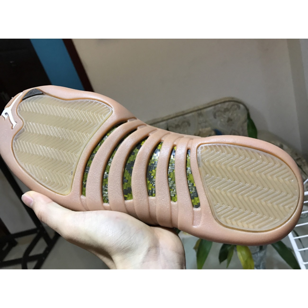 PSNY x Air Jordan 12 Wheat AA1233-700