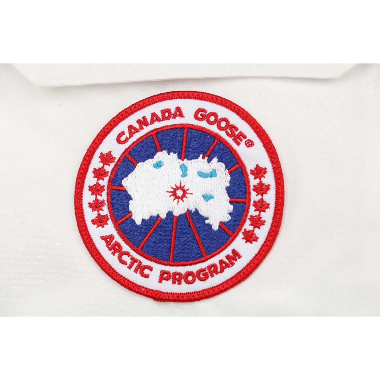 08 ' Canada Goose '19FW Expedition 4660MA Down Jacket Coat White