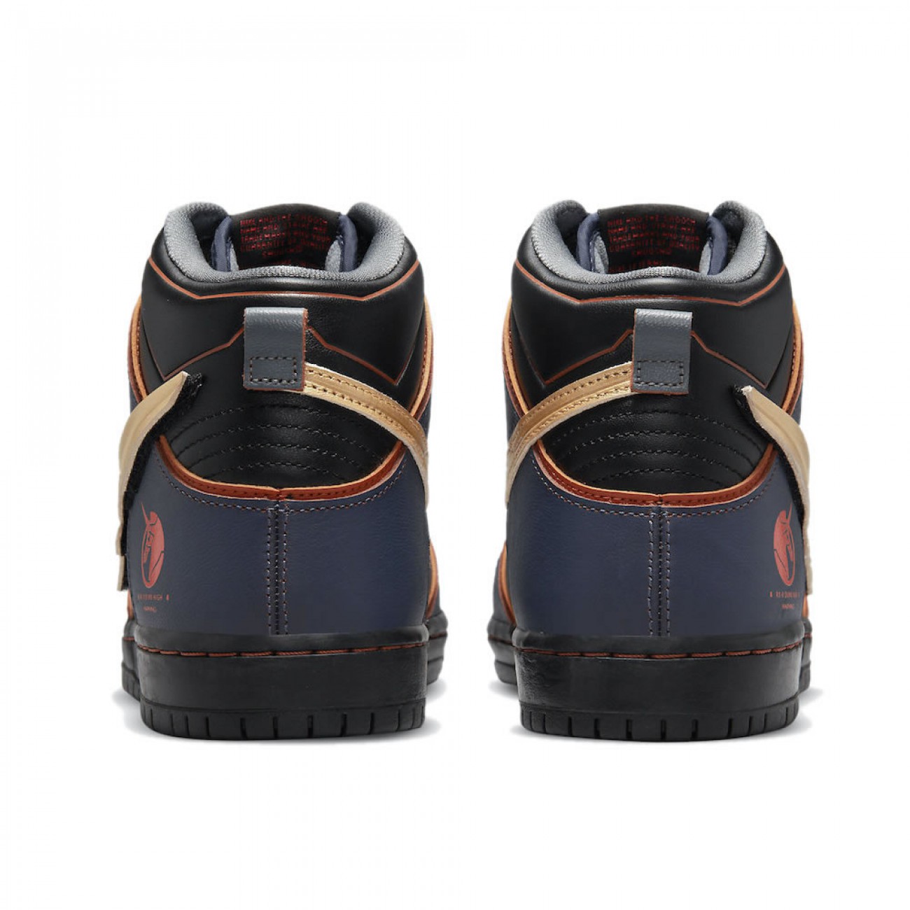 Gundam x Nike SB Dunk High Banshee DH7717-400