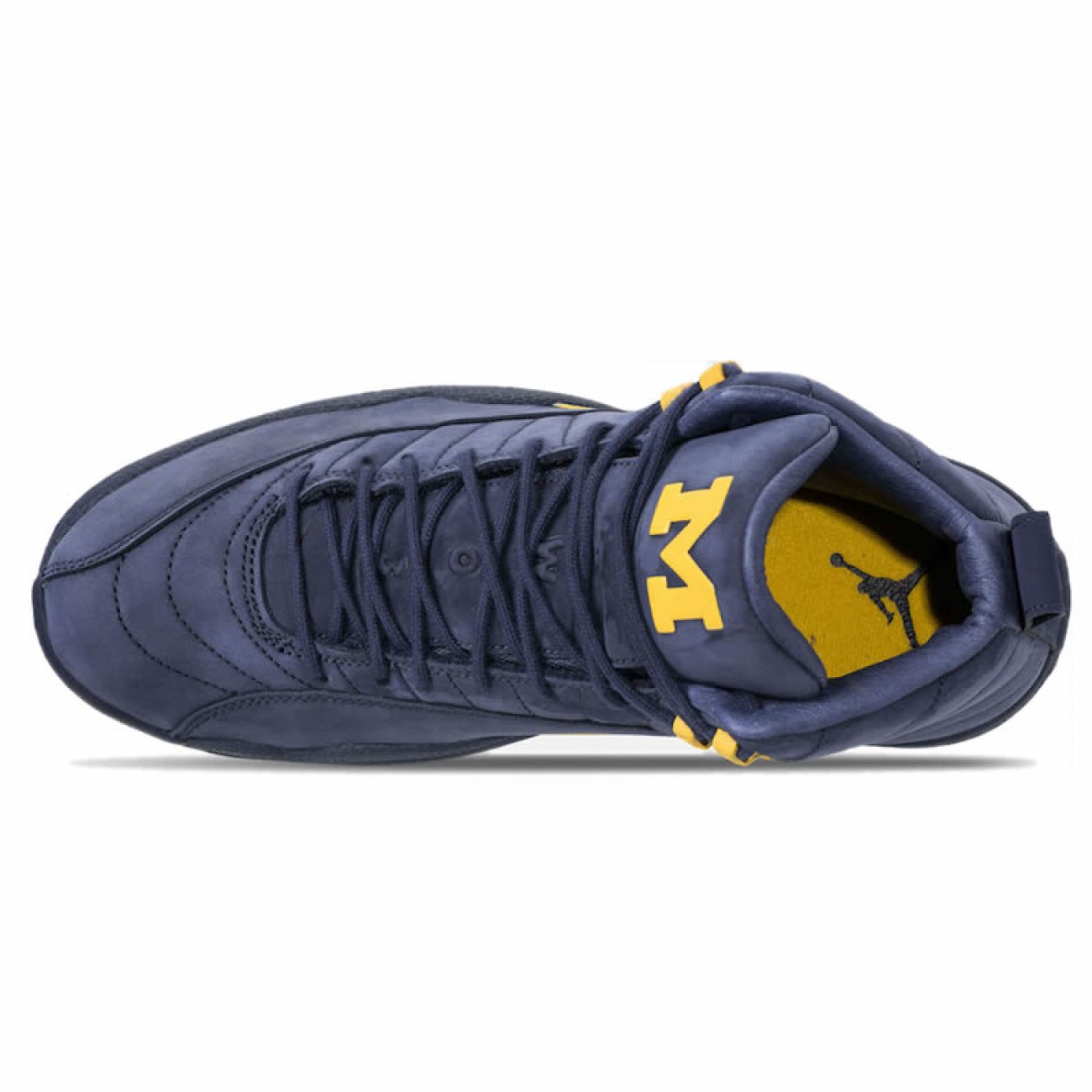Air Jordan 12 Michigan Release Date BQ3180-407