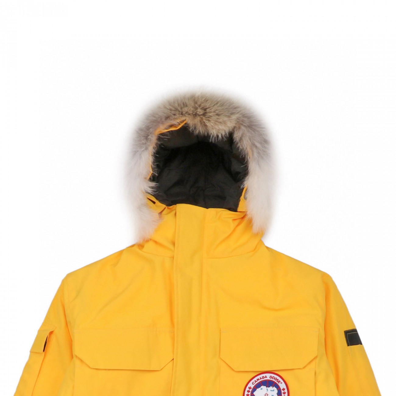 08 ' Canada Goose '19FW Expedition 4660MA Down Jacket Coat Yellow
