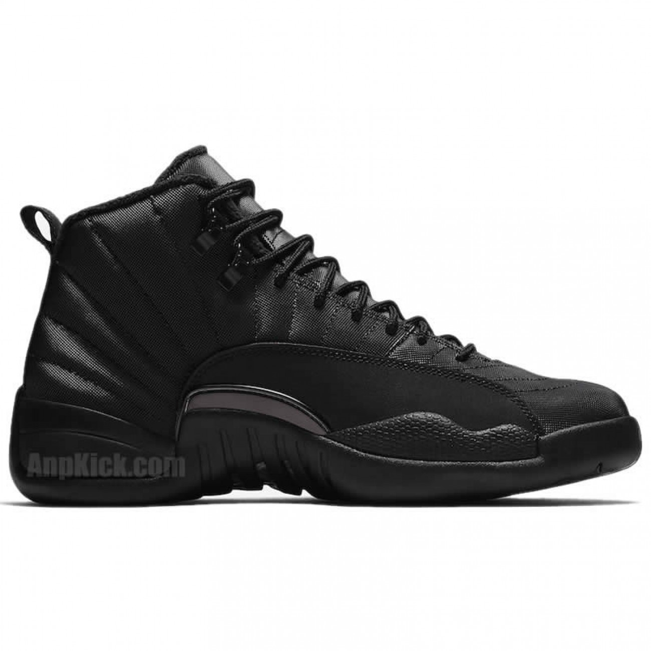 Air Jordan 12 Winterized Triple Black 2018 Price Release Date BQ6851-001