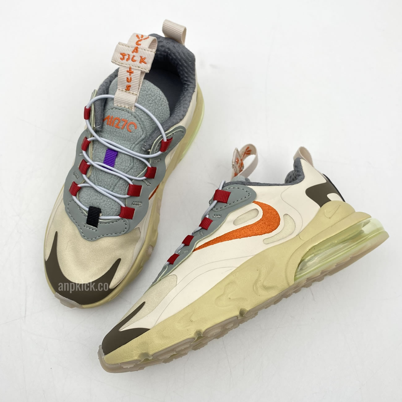 Nike Air Max 270 React PS Travis Scott - Cactus Trails CV2414-200