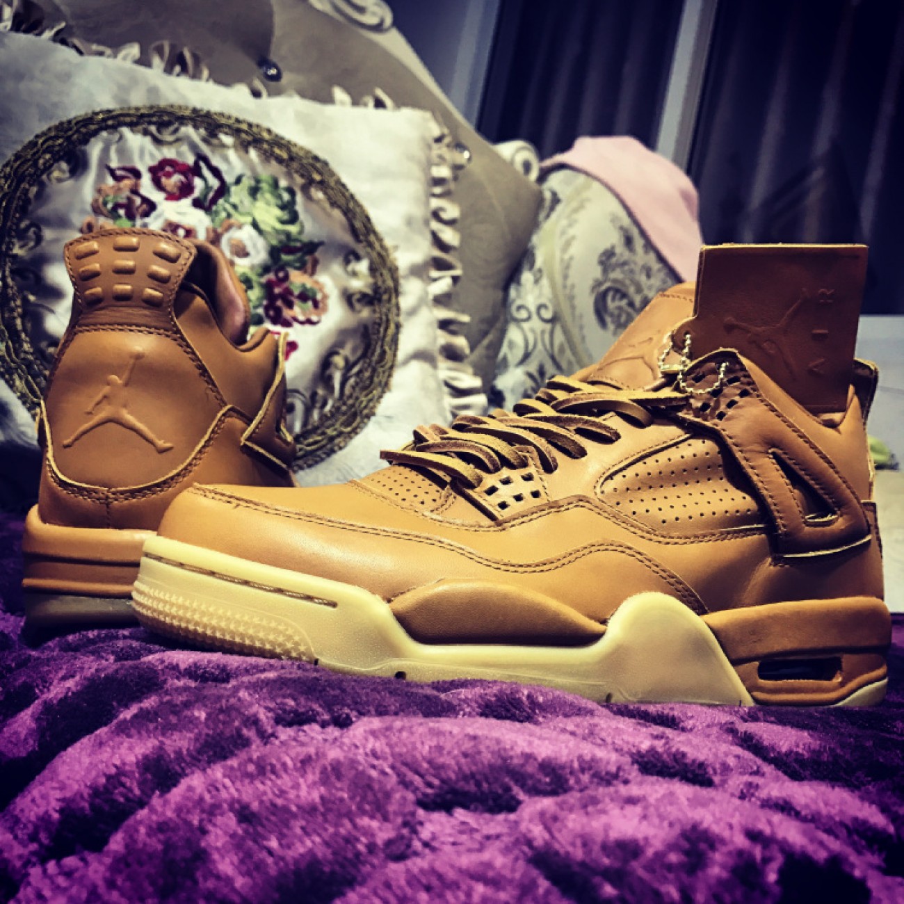 Air Jordan 4 Premium Ginger 819139-205