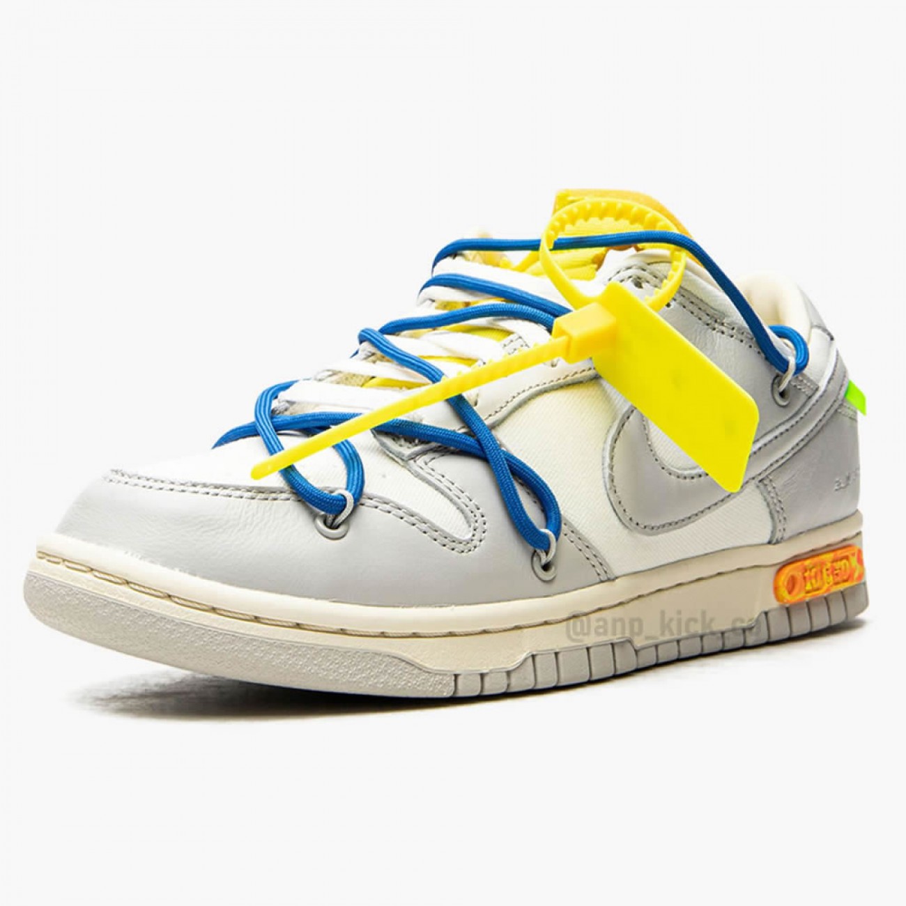 Nike SB Dunk Low Off-White Lot 10 OF 50 DM1602-112