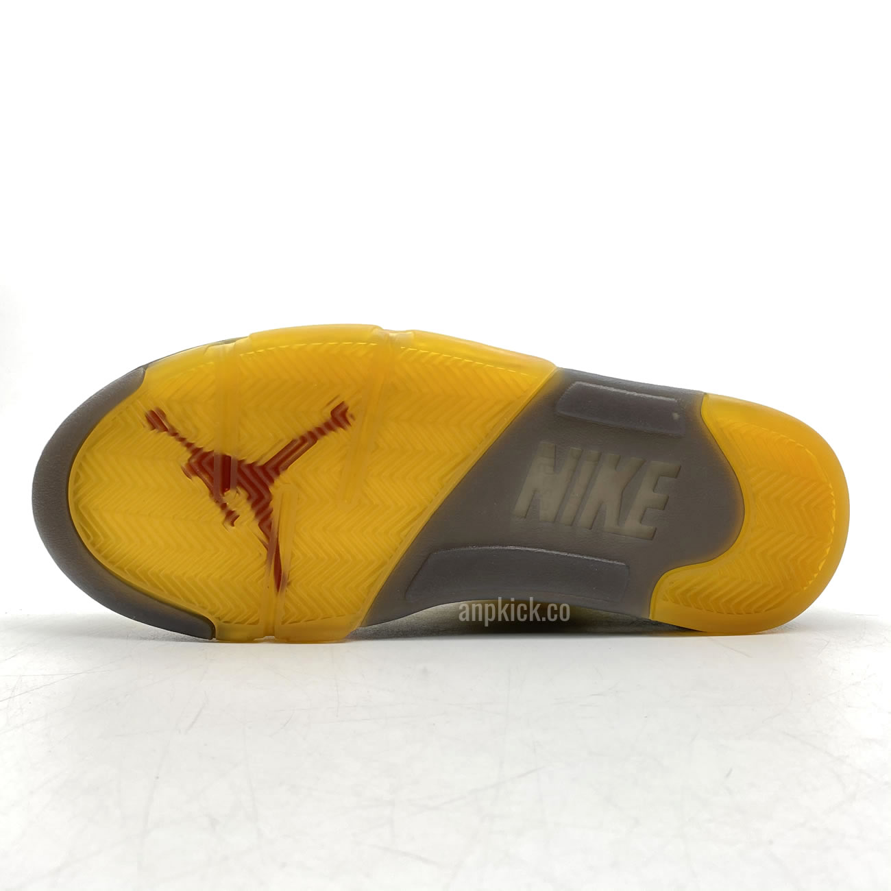 Off-White x Air Jordan 5 Sail New Release Date DH8565-100