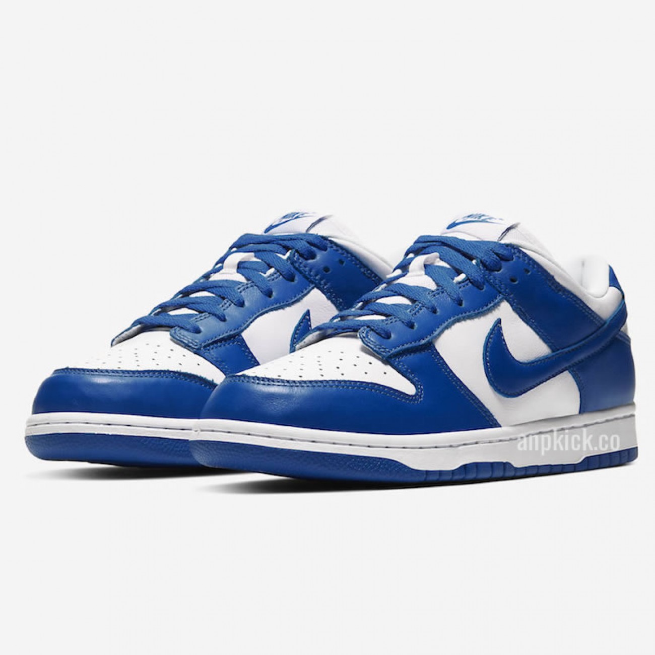 Nike SB Dunk Low SP Syracuse / Orange Blaze CU1726-101 Kentucky / Varsity Royal Blue CU1726-100