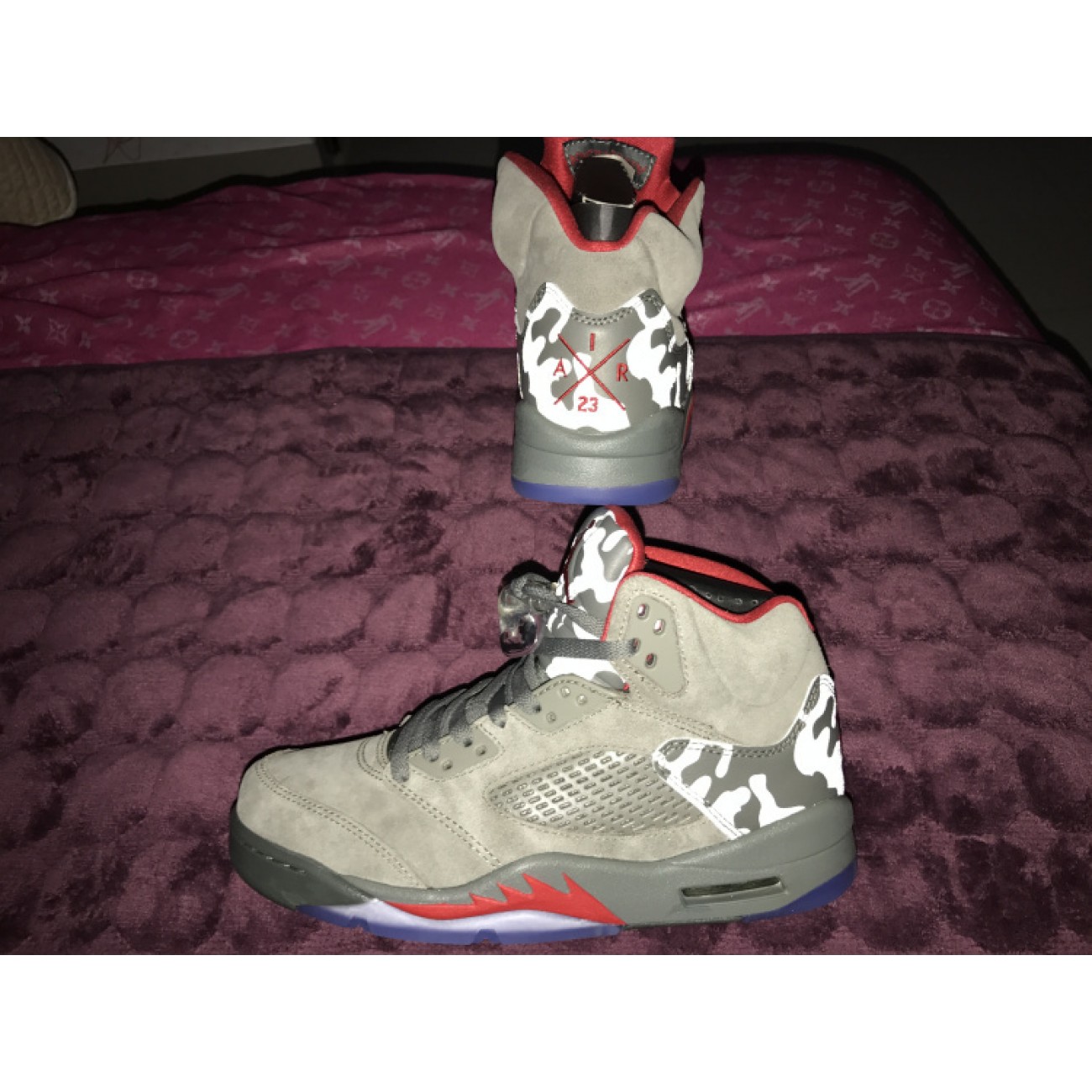 Air Jordan 5 Camo 136027-051