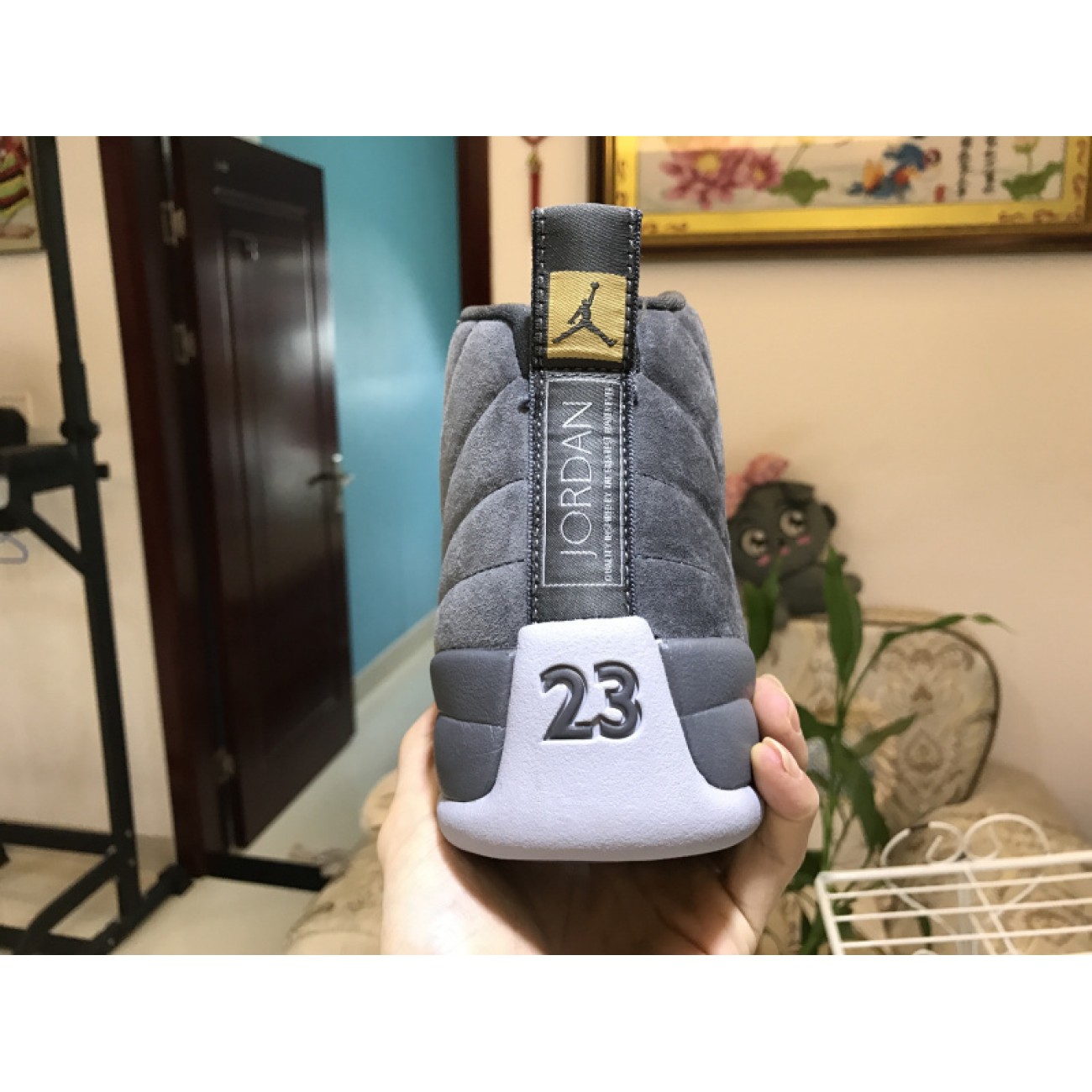 Air Jordan 12 Dark Grey 130690-005