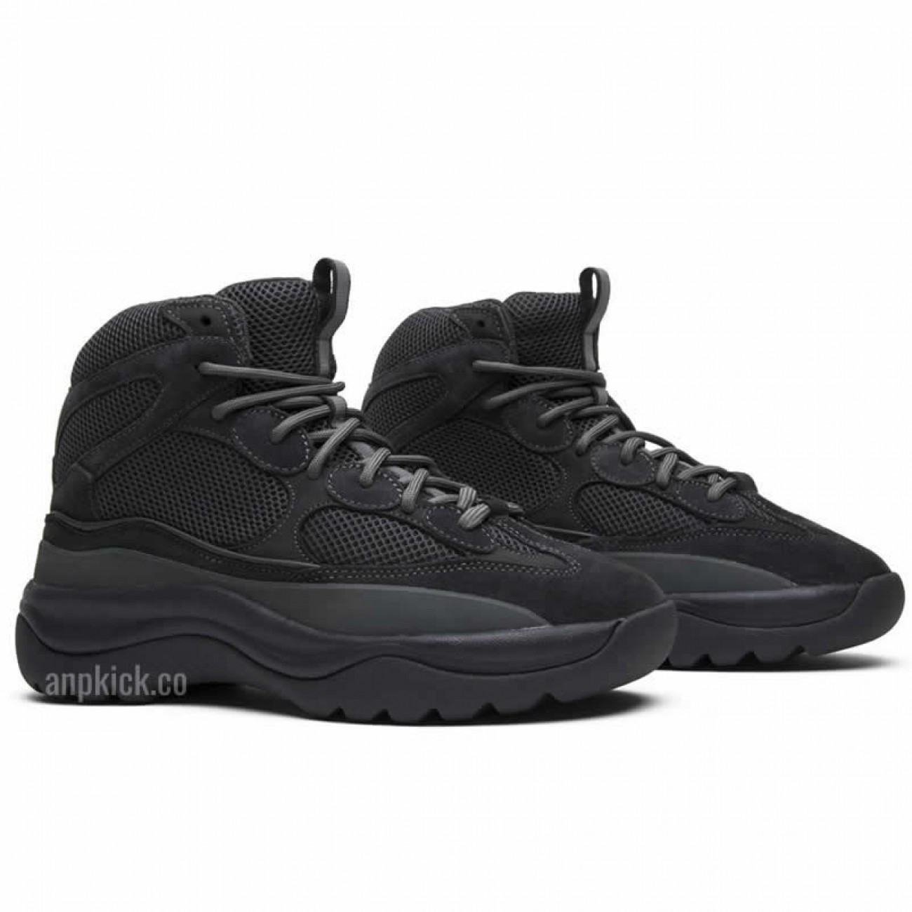 Yeezy Season 6 Desert Rat Boot Graphite