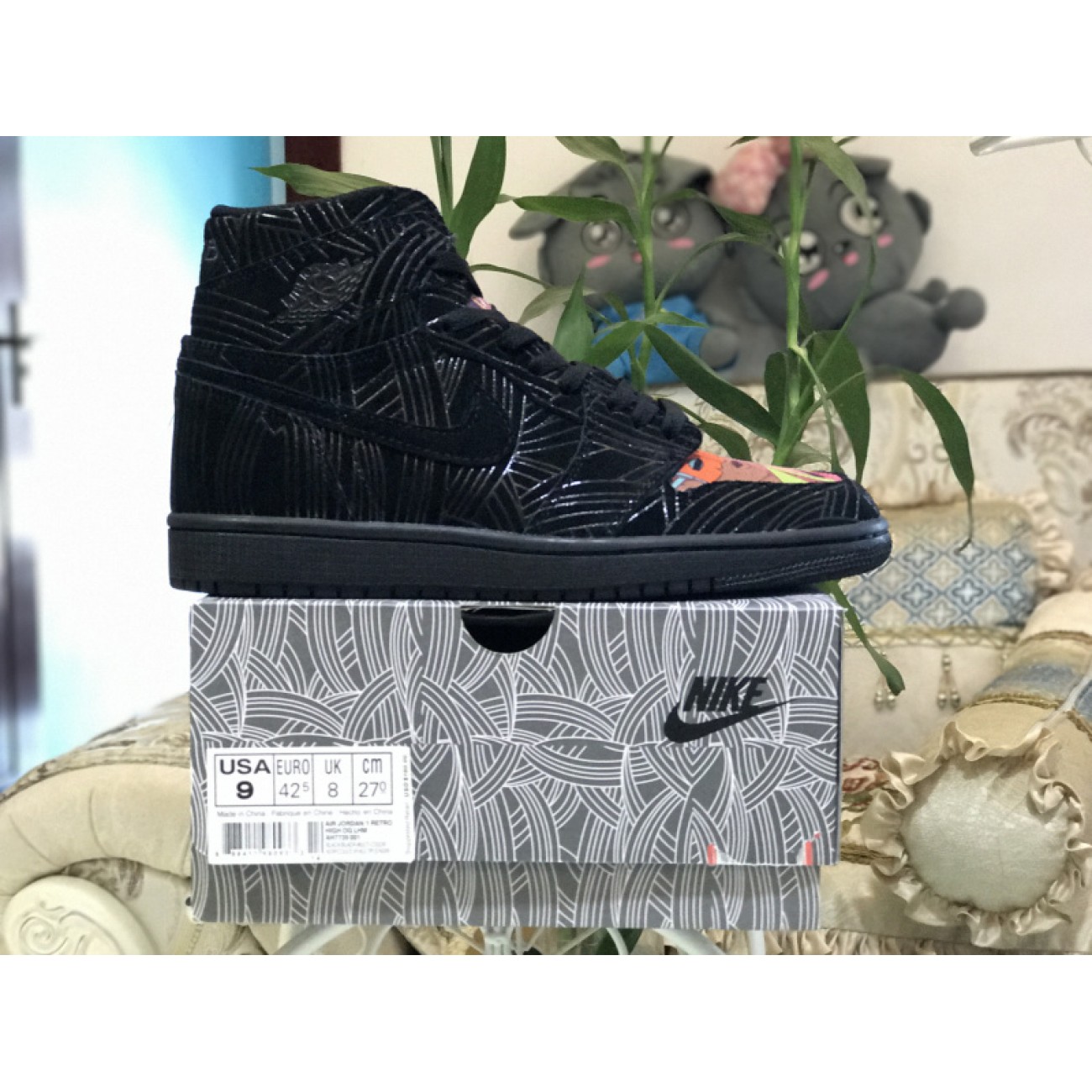 Air Jordan 1 Los Primeros AH7739-001