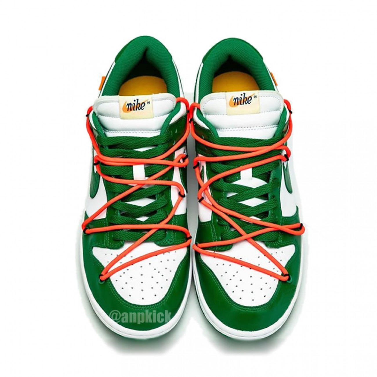 Off-White x Nike Dunk Low Pine Green Release Date CT0856-100