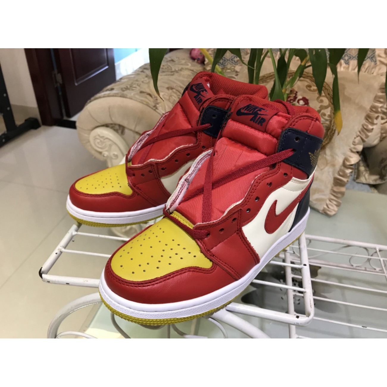 Air Jordan 1 Retro High OG BG 575441-600