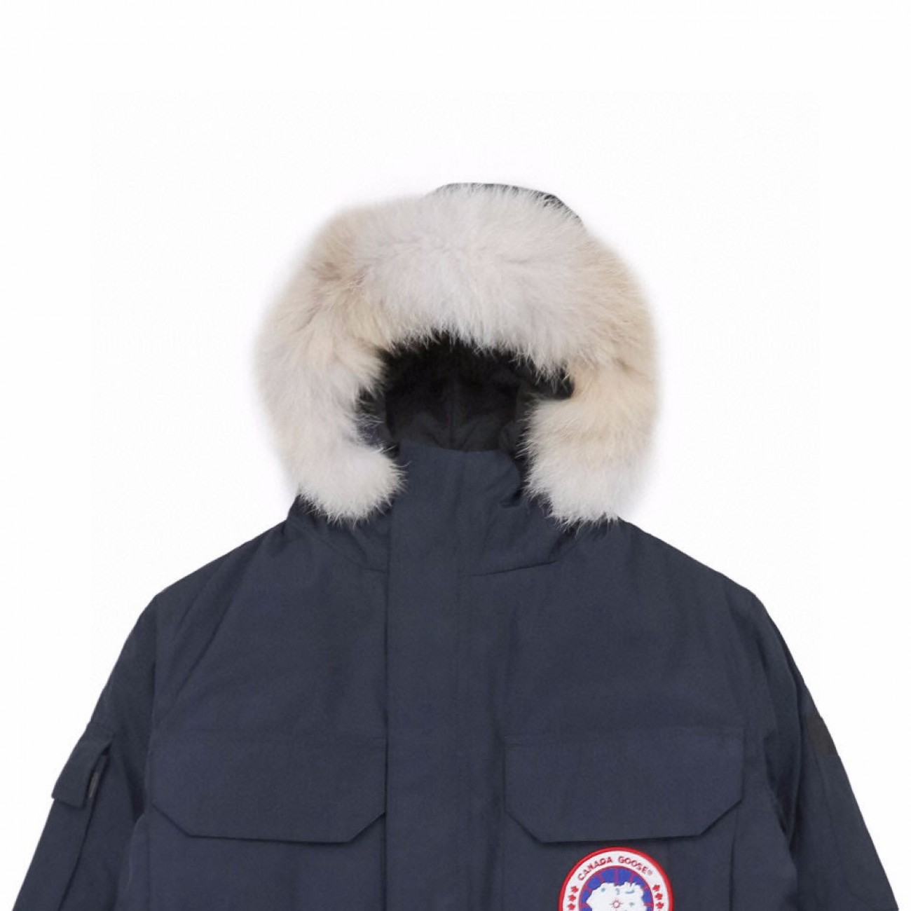 08 ' Canada Goose '19FW Expedition 4660MA Down Jacket Coat Navy Blue