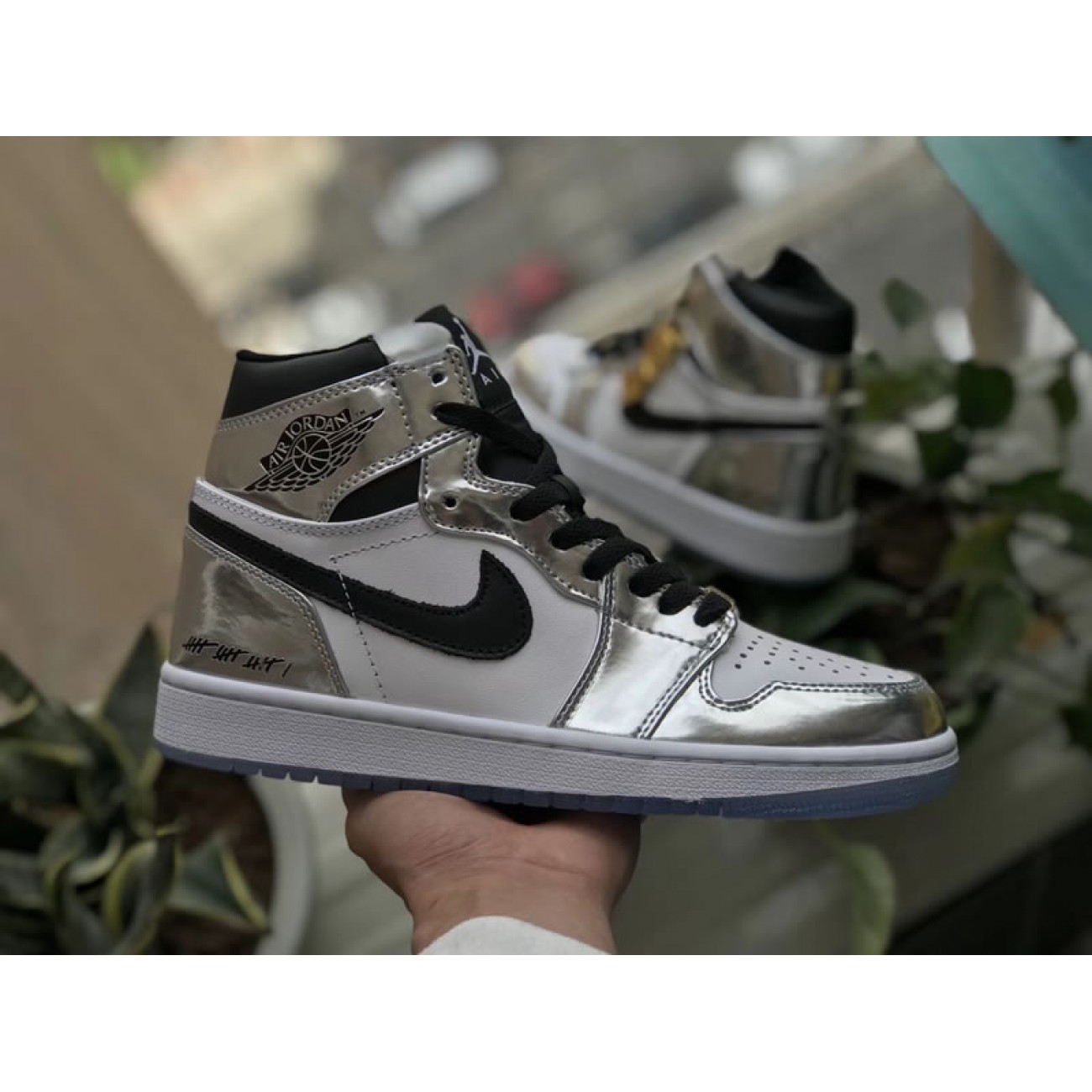 Air Jordan 1 High Think 1 Pass The Torch Kawhi Leonard AQ7476-016