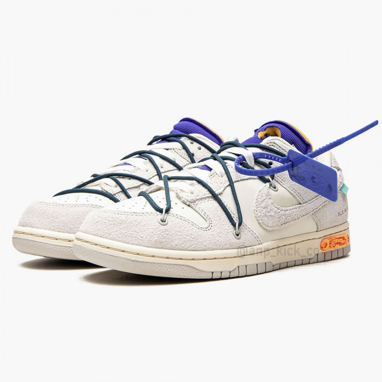 Nike SB Dunk Low Off-White Lot 16 OF 50 DJ0950-111