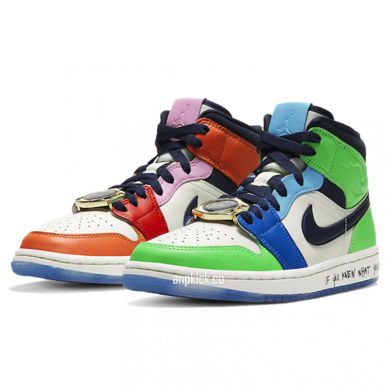 Melody Ehsani x Air Jordan 1 Mid WMNS Fearless Outfit Release Date CQ7629-100