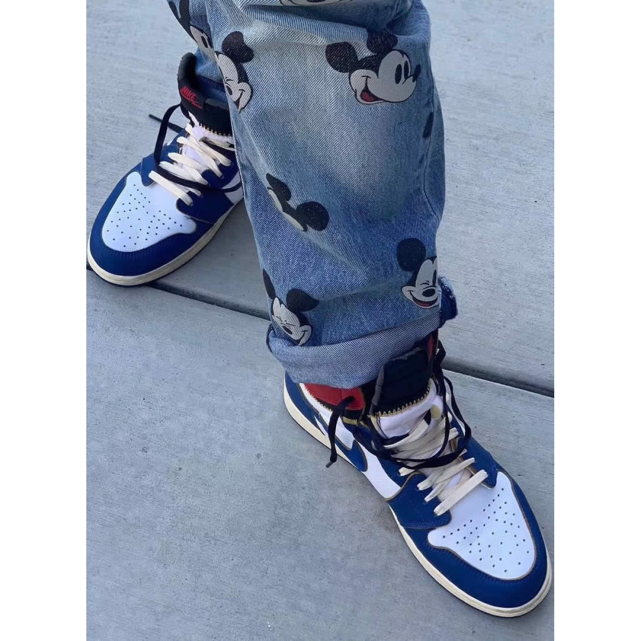 Union x Air Jordan 1 Retro High Storm Blue OG NRG BV1300-146