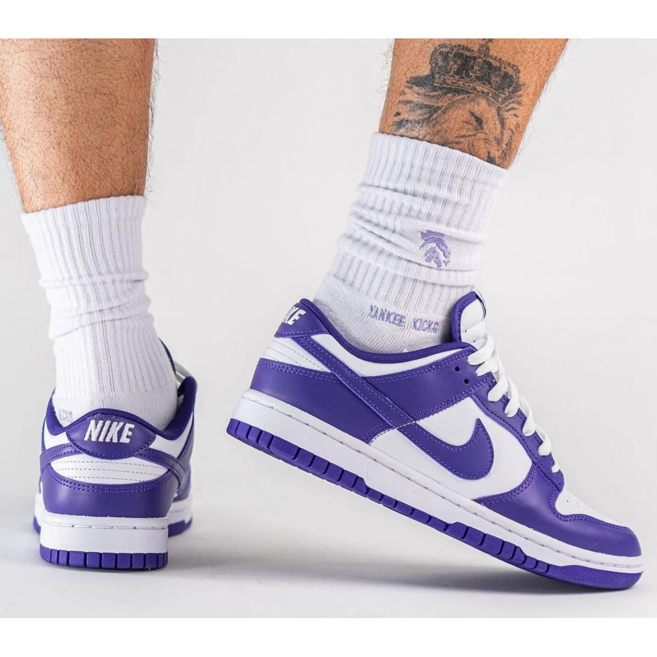 Nike Dunk Low Court Purple DD1391-104