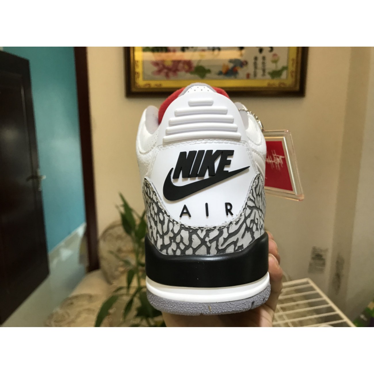 Air Jordan 3 JTH Tinker White Cement AV6683-160