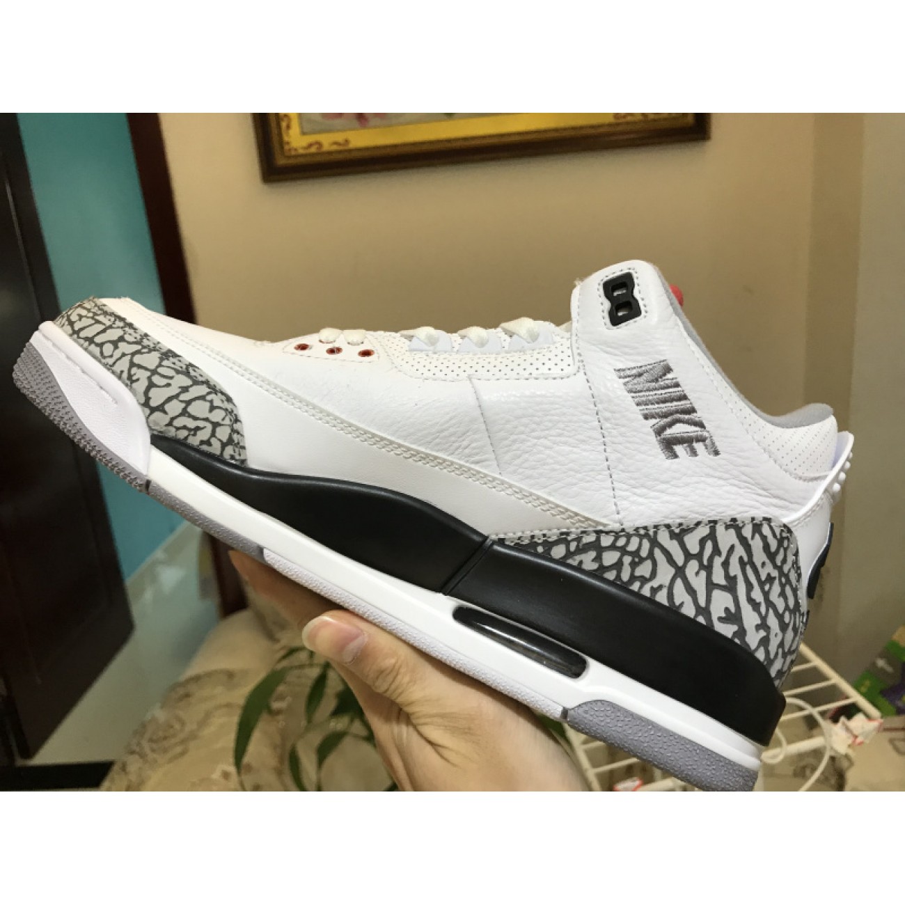Air Jordan 3 JTH Tinker White Cement AV6683-160