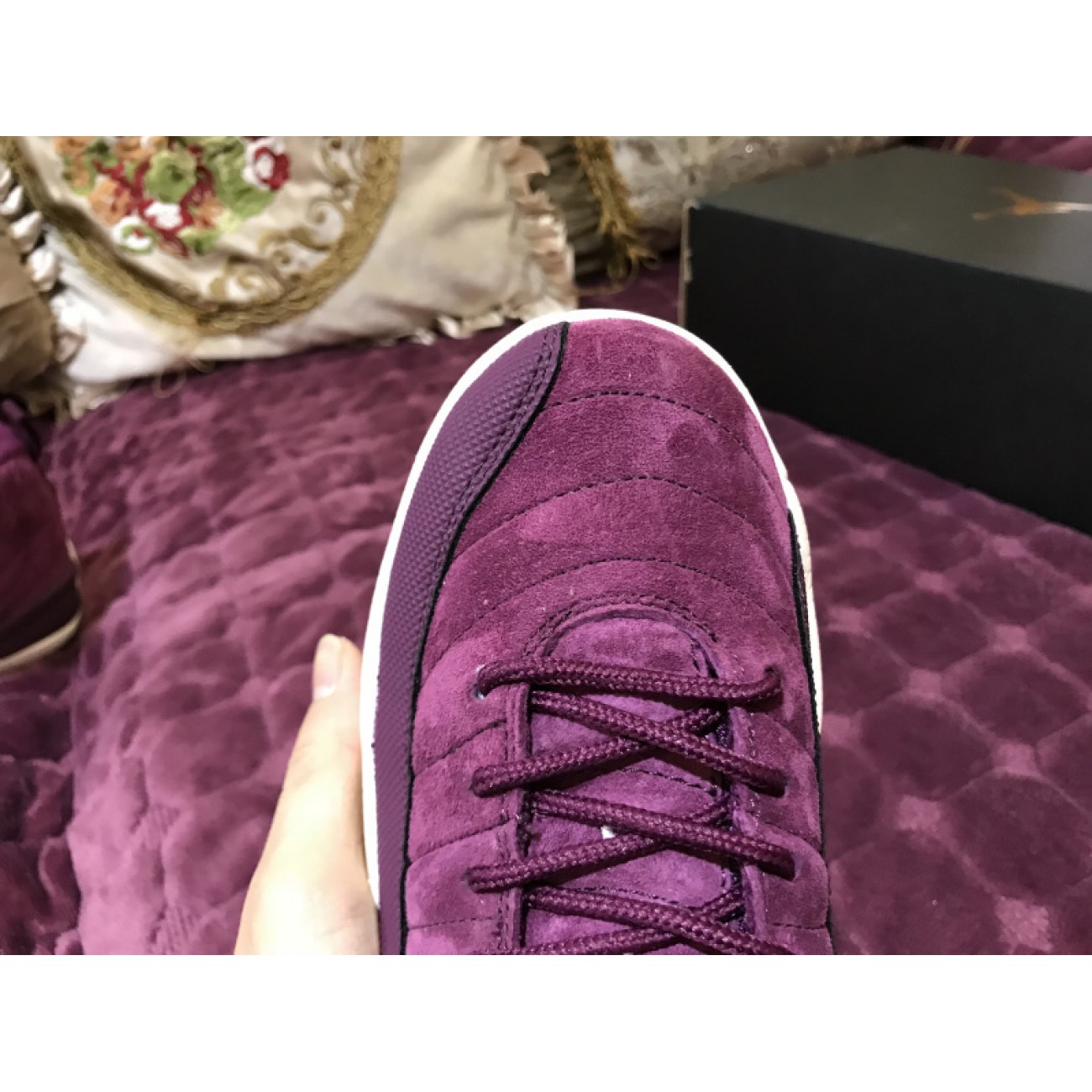 Air Jordan 12 Bordeaux 153265-130690-617