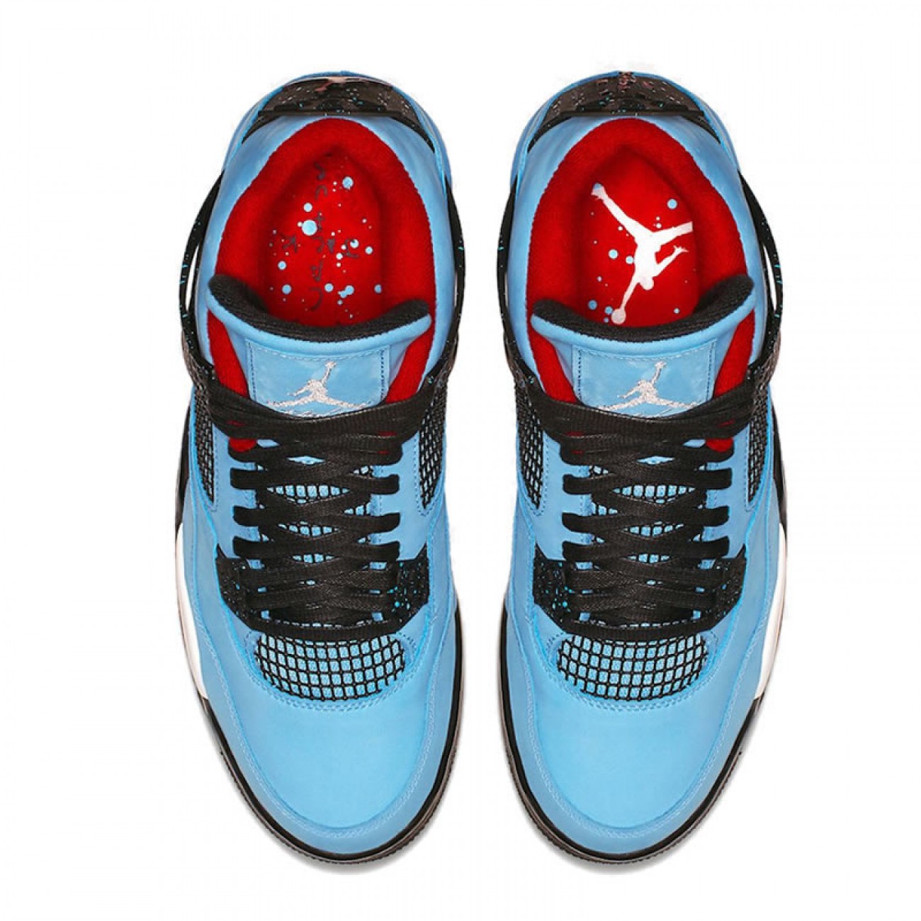 Travis Scott Cactus Jack x Air Jordan 4 Houston Oilers 308497-406