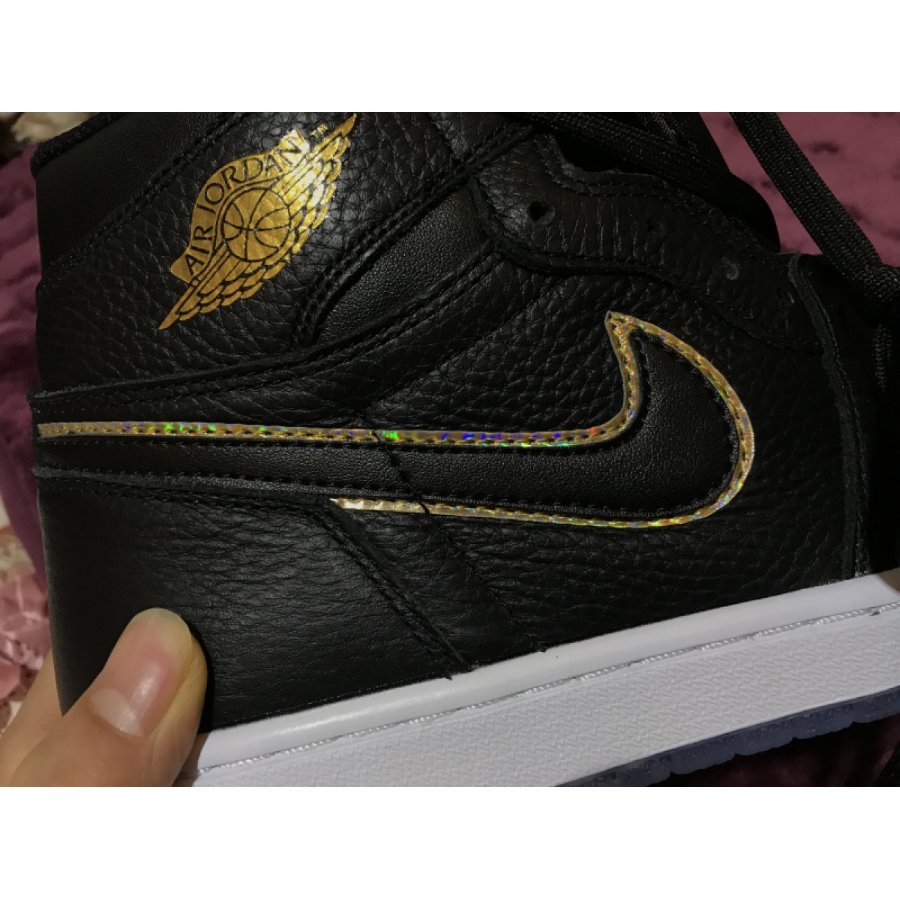 Air Jordan 1 Retro OG AJ1 Los Angeles 555088-031