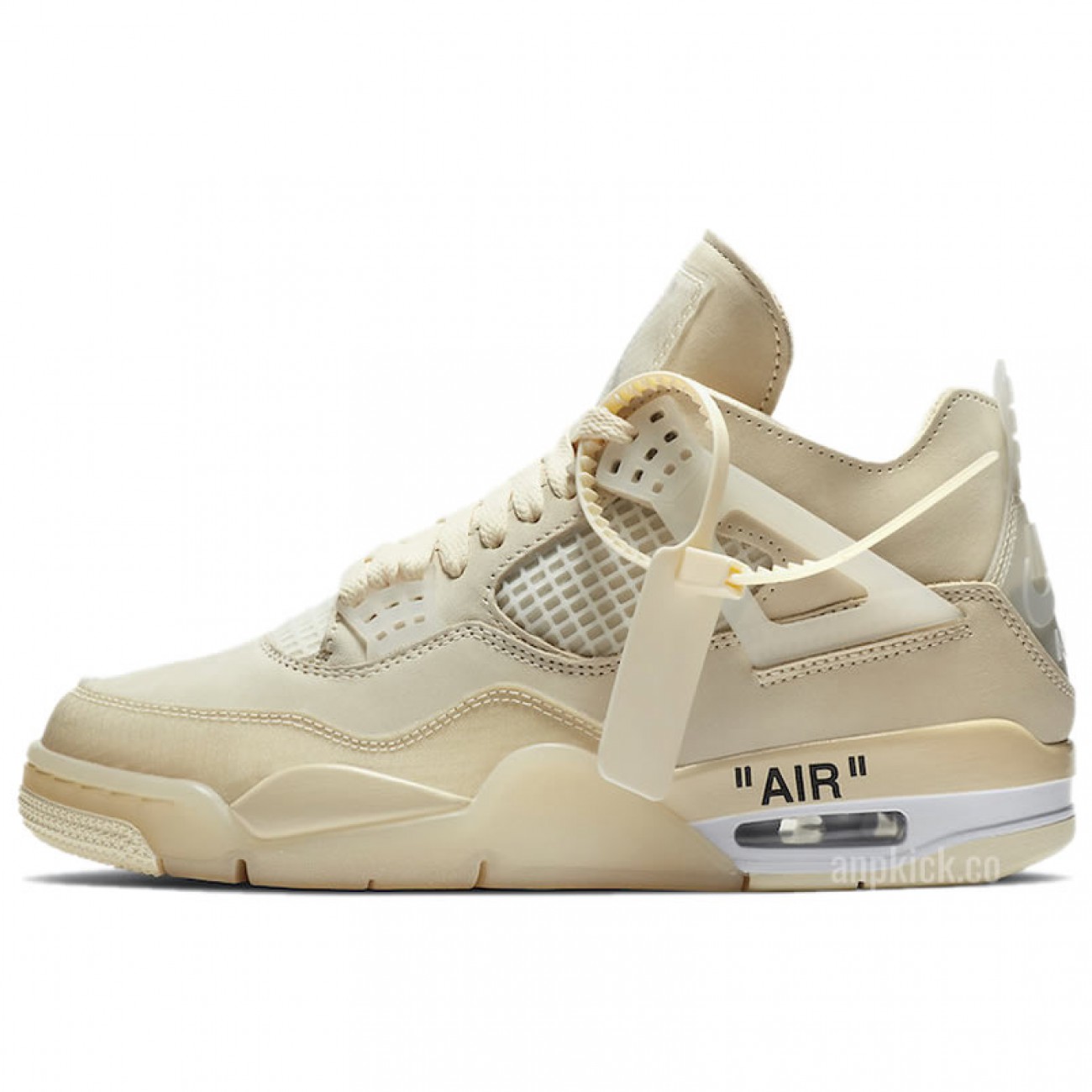 Off-White x Air Jordan 4 Sail CV9388-100 Mens Wmns Pre Order Release Date