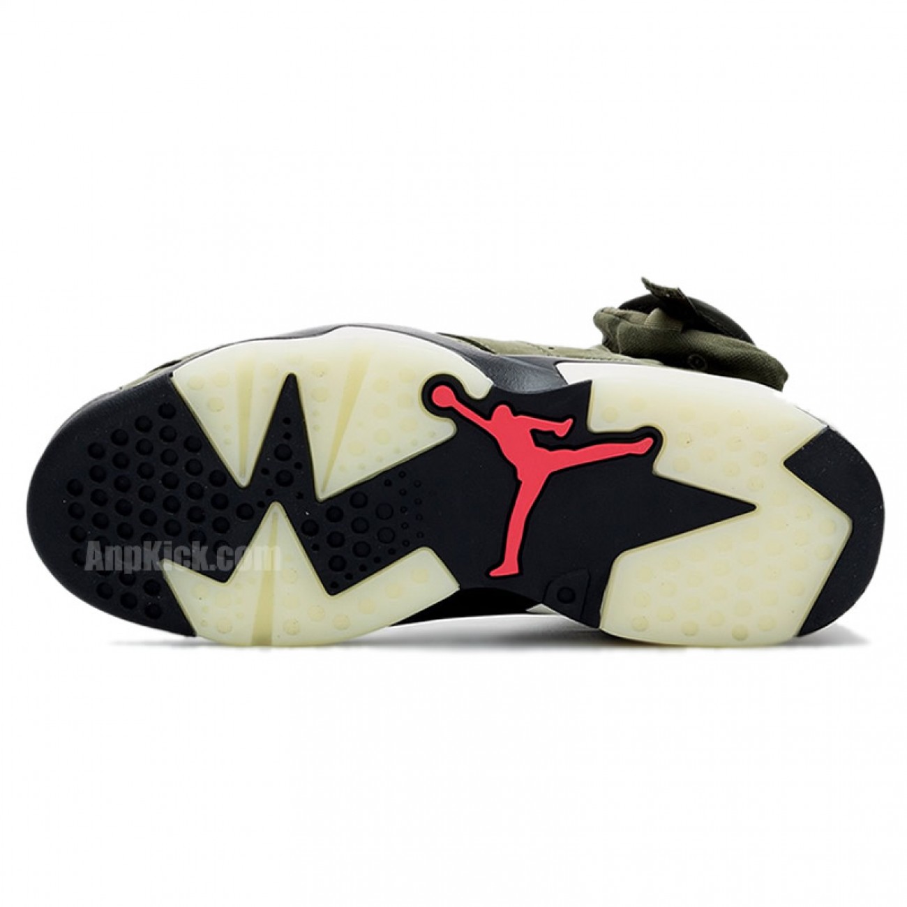 Travis Scott x Air Jordan 6 Olive Cactus Jack For Sale CN1084-200