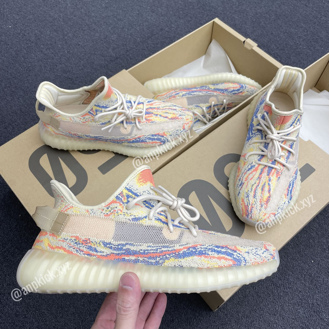 adidas Yeezy Boost 350 V2 MX OAT New Released GW3773