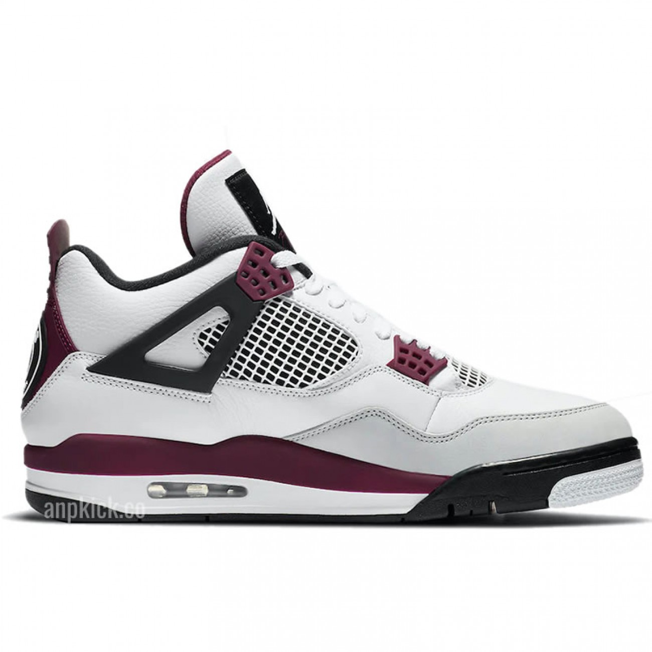 Air Jordan 4 Retro Paris Saint-Germain PSG Neutral Grey Bordeaux CZ5624-100