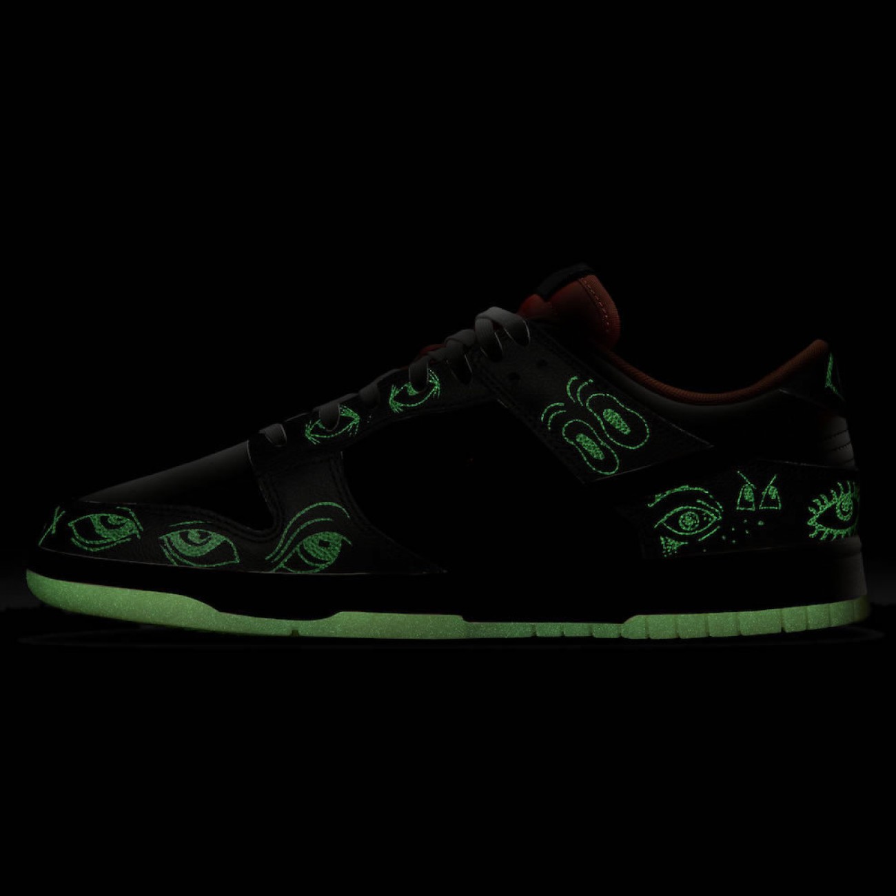 Nike Dunk Low Halloween Sail/Starfish-Black DD3357-100