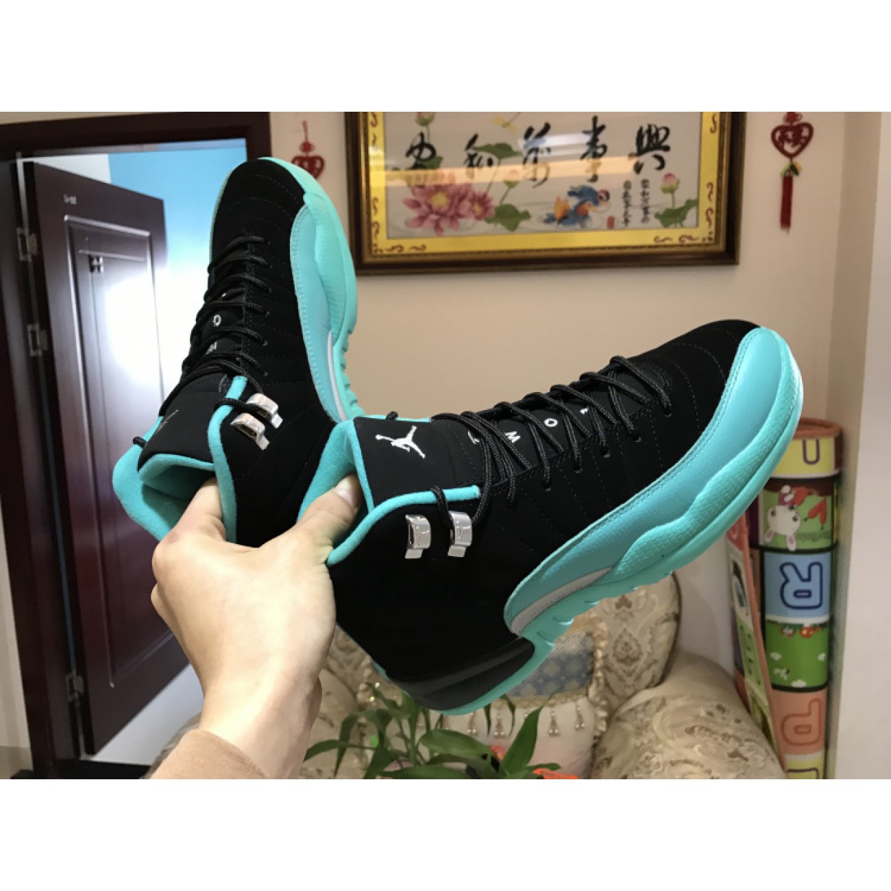 Air Jordan 12 GS Hyper Jade 510815-017