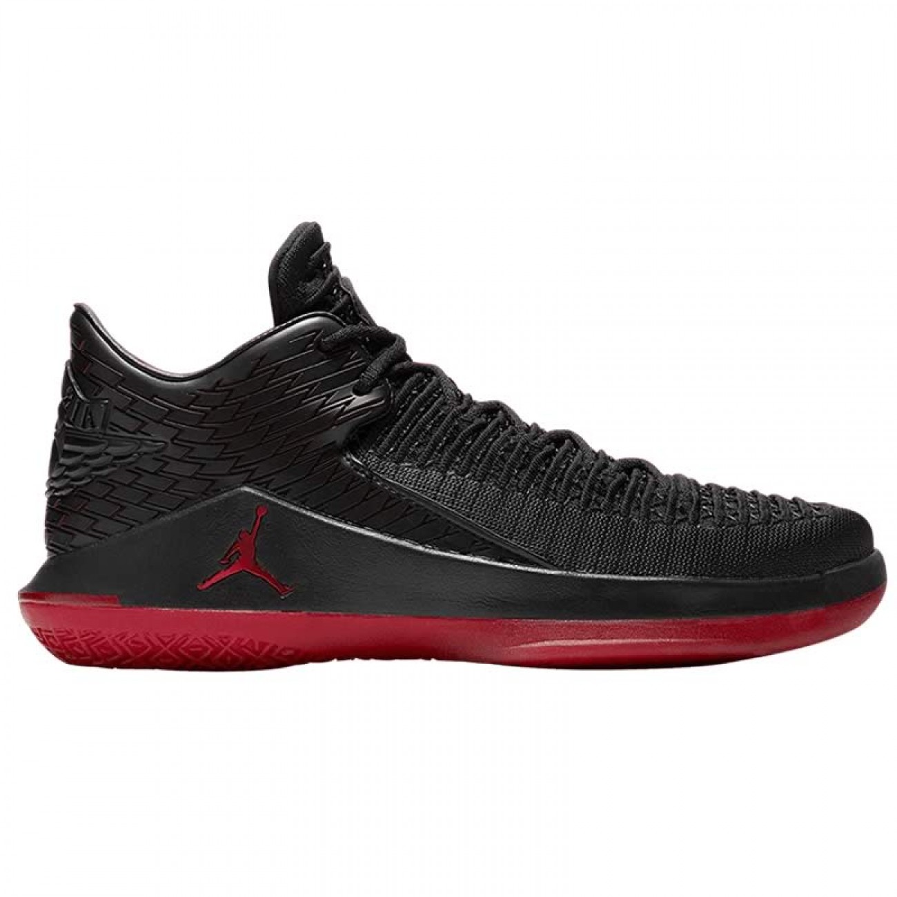 Air Jordan 32 Low Last Shot Red And Black Jordans Shoes AH3347-003