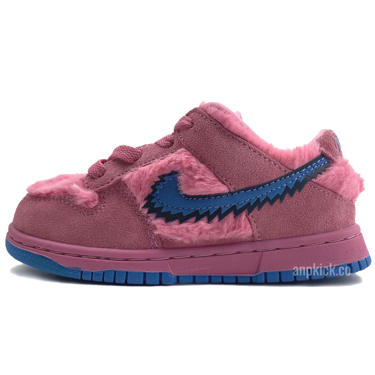 Kids Children's Grateful Dead Bears x Nike SB Dunk Low Yellow/Pink/Orange/Blue/Green Release For Sale