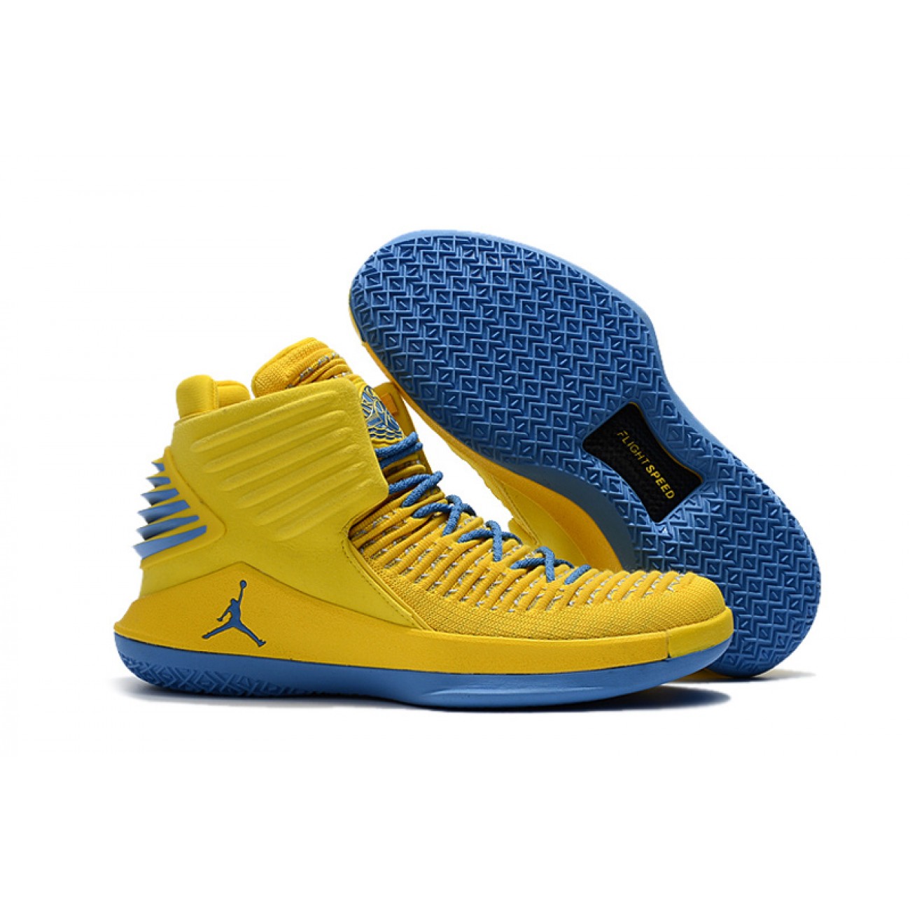Air Jordan 32 XXXII PE Hornets / Yellow