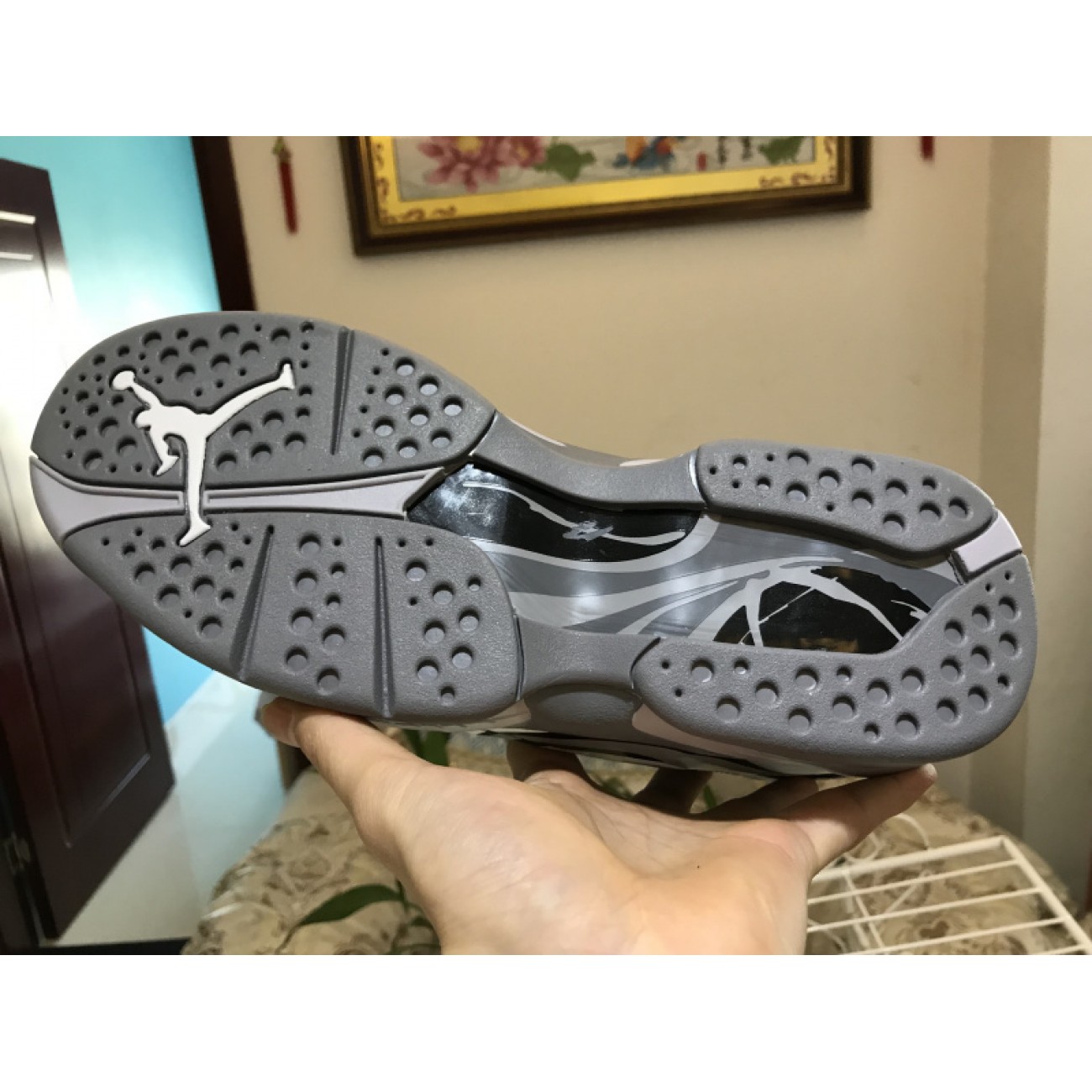 Air Jordan 8 Cool Grey AJ8 305381-014