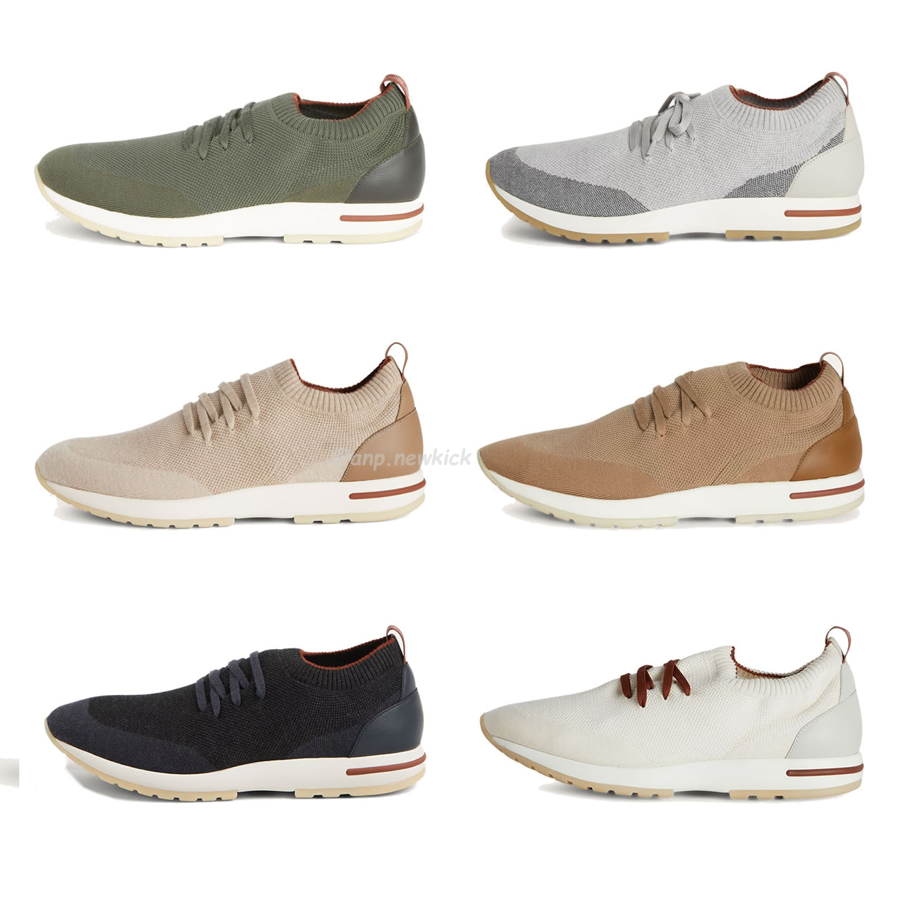 Loro Piana Flexy Walk Sneakers