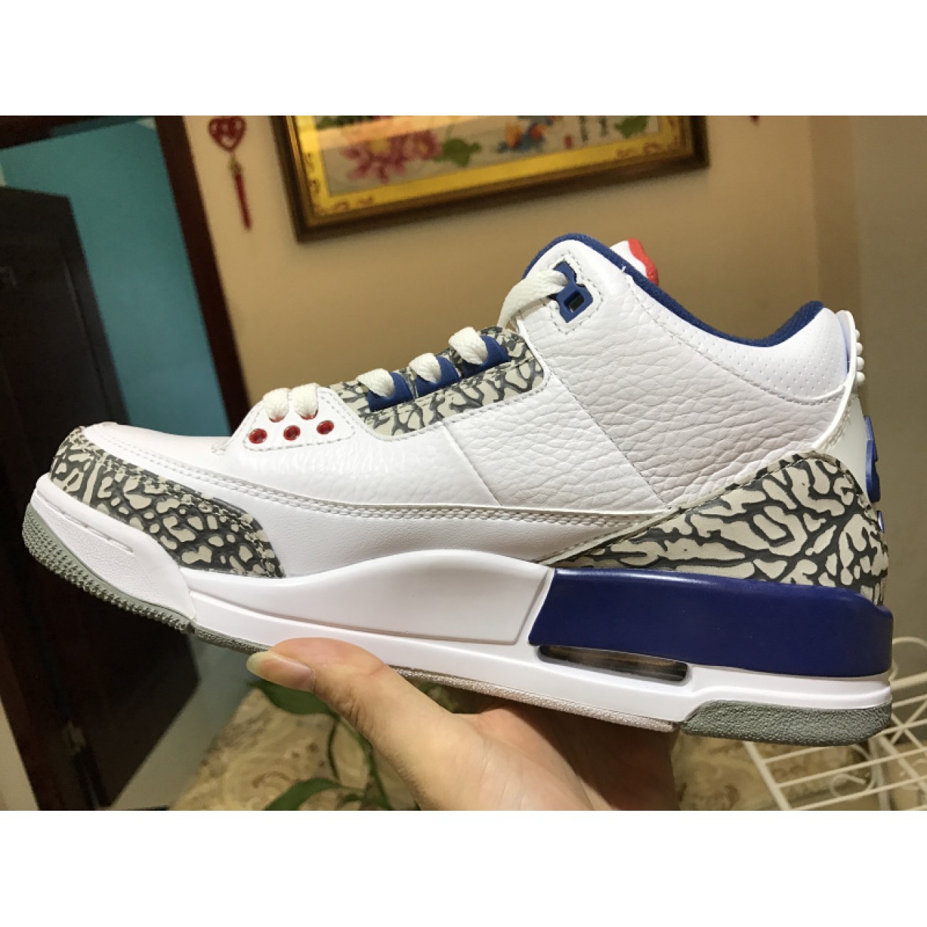 Air Jordan 3 OG True Blue 854262-106