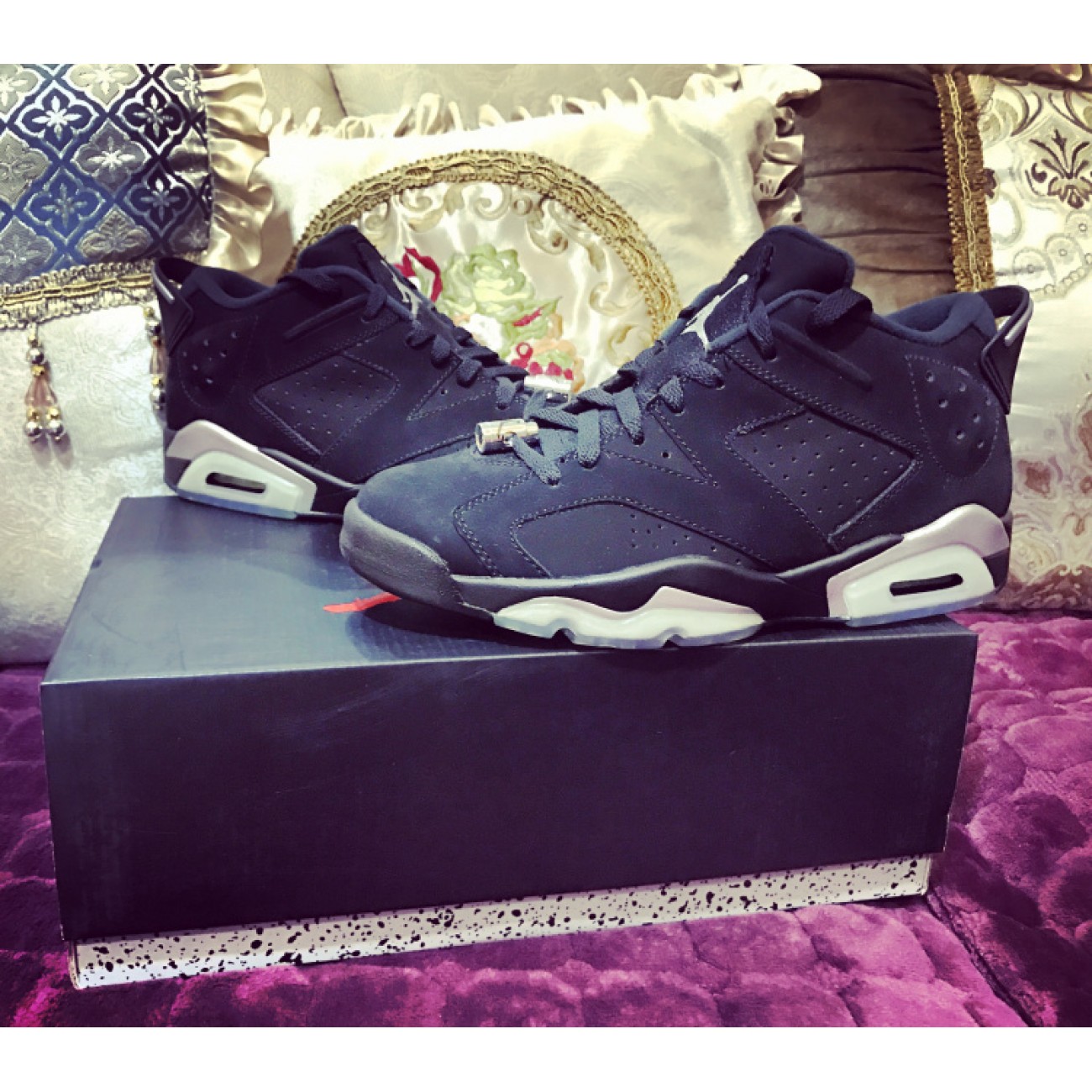 Air Jordan 6 Low Chrome 304401-003