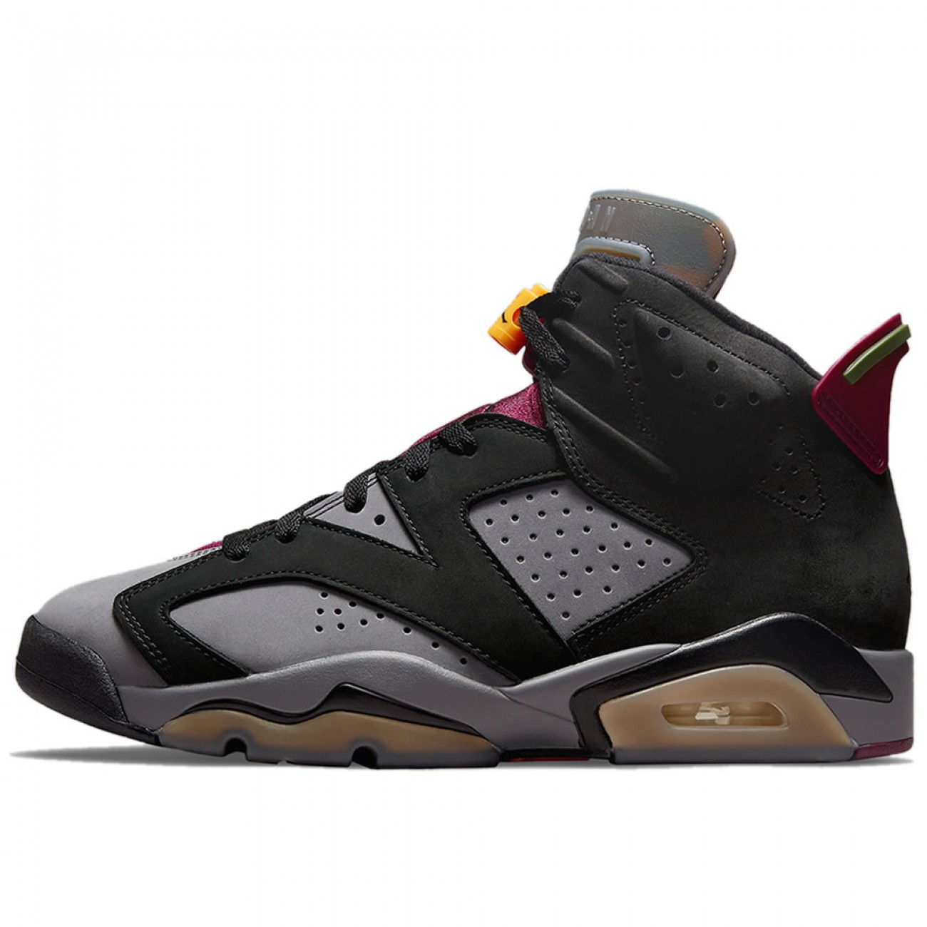 Air Jordan 6 Bordeaux Black/Light Graphite CT8529-063
