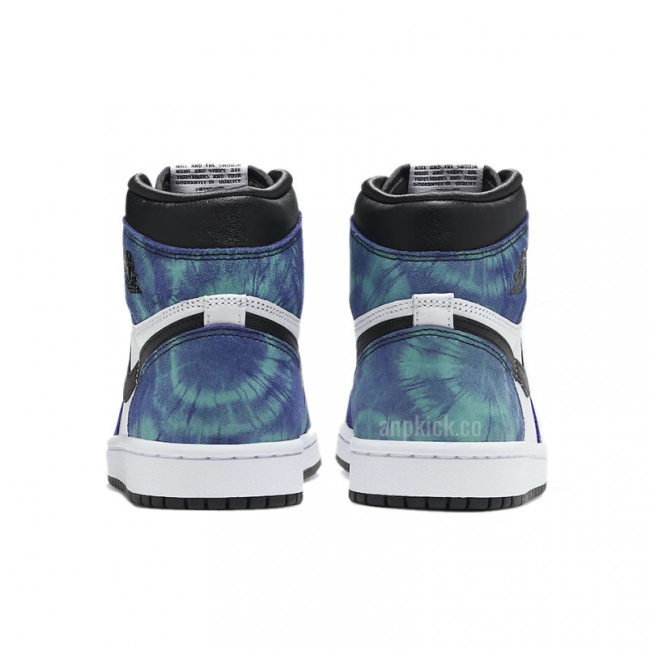 Air Jordan 1 Retro High OG Tie-Dye 2020 Wmns CD0461-100 Release Date